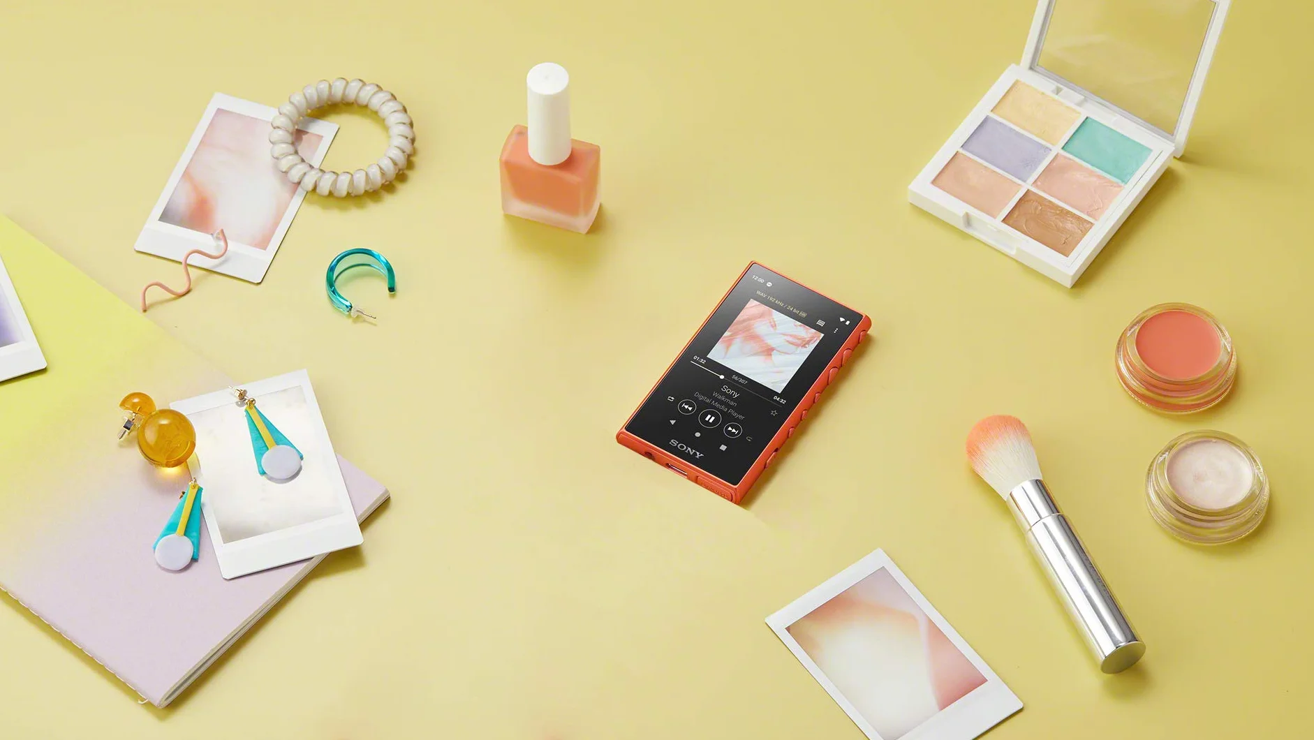Sony NW-A105D - odtwarzacz Walkman