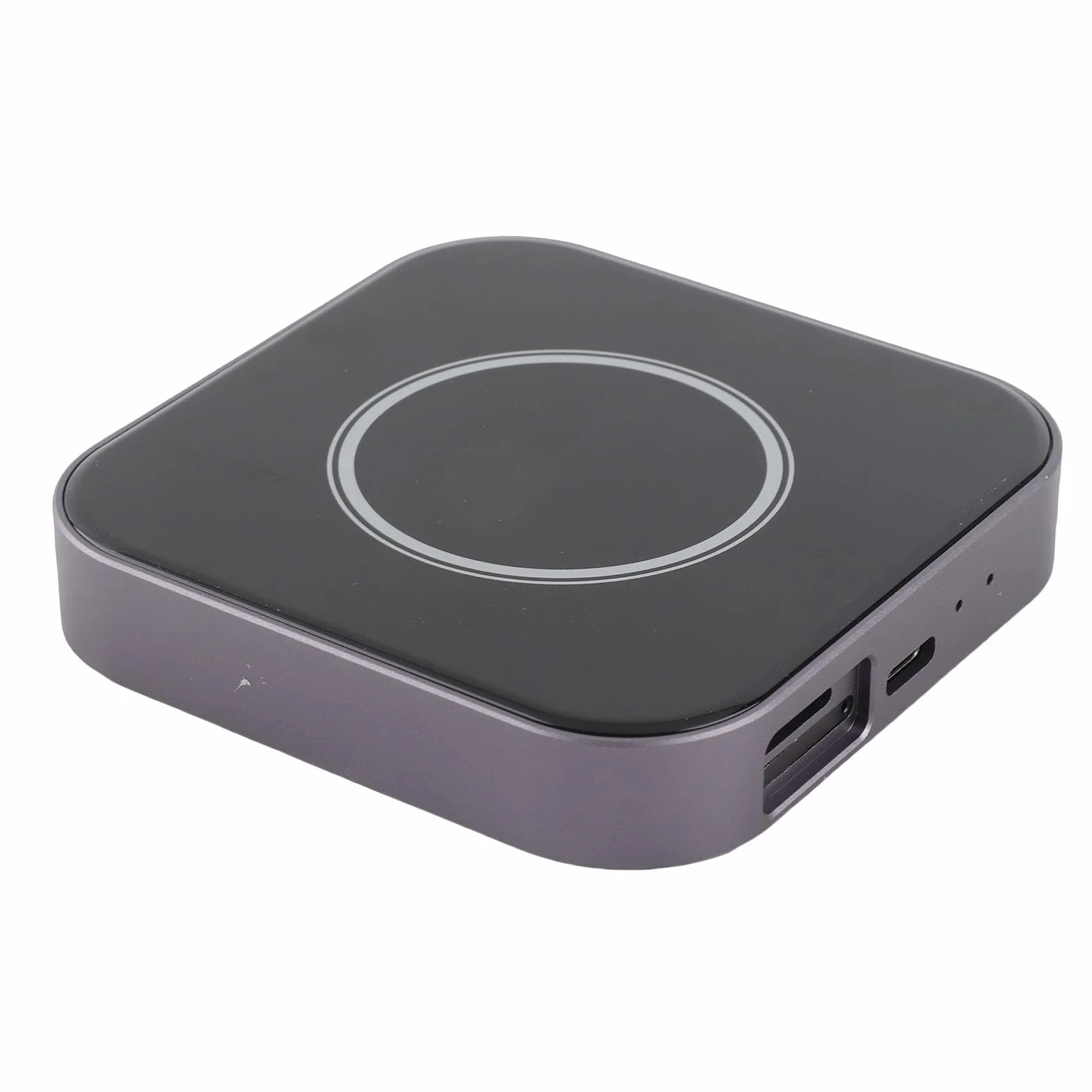 Generic Automatyczny Adapter Bezprzewodowy 4 GB + 64 GB do i Auto Fit dla Wielu Pojazdów Urządzenie do Transmisji Strumieniowej ze Stopu Aluminium