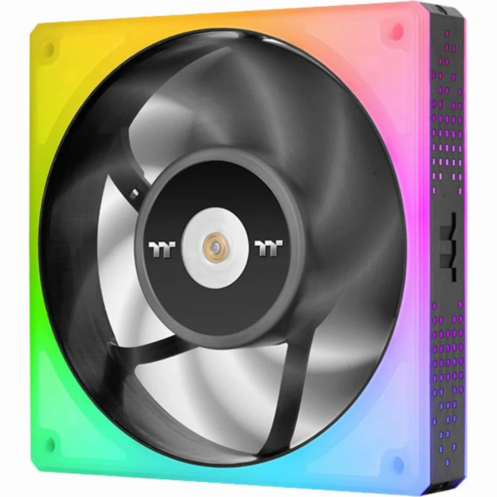 Thermaltake TOUGHFAN 12 RGB wysokociśnieniowy wentylator chłodnicy statycznej (3-pak)