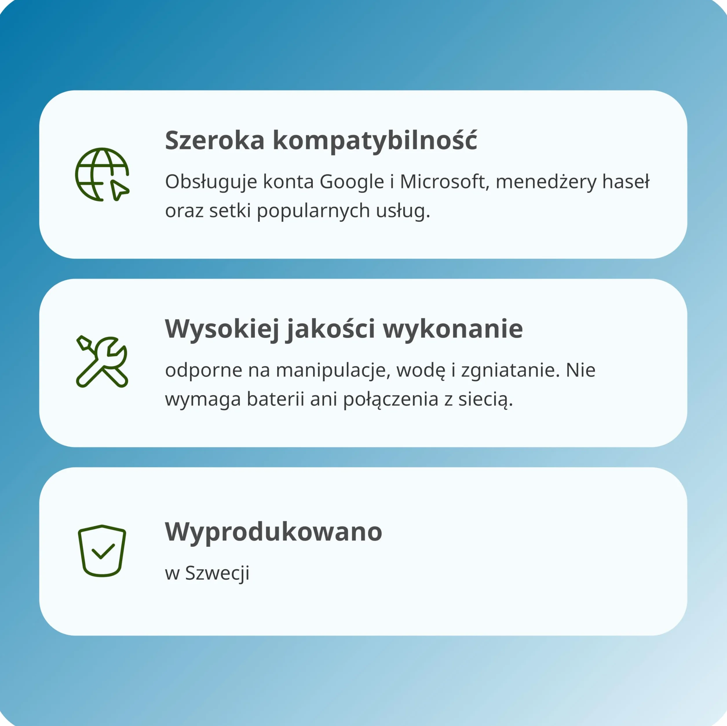 Security Key C NFC - U2F und FIDO2