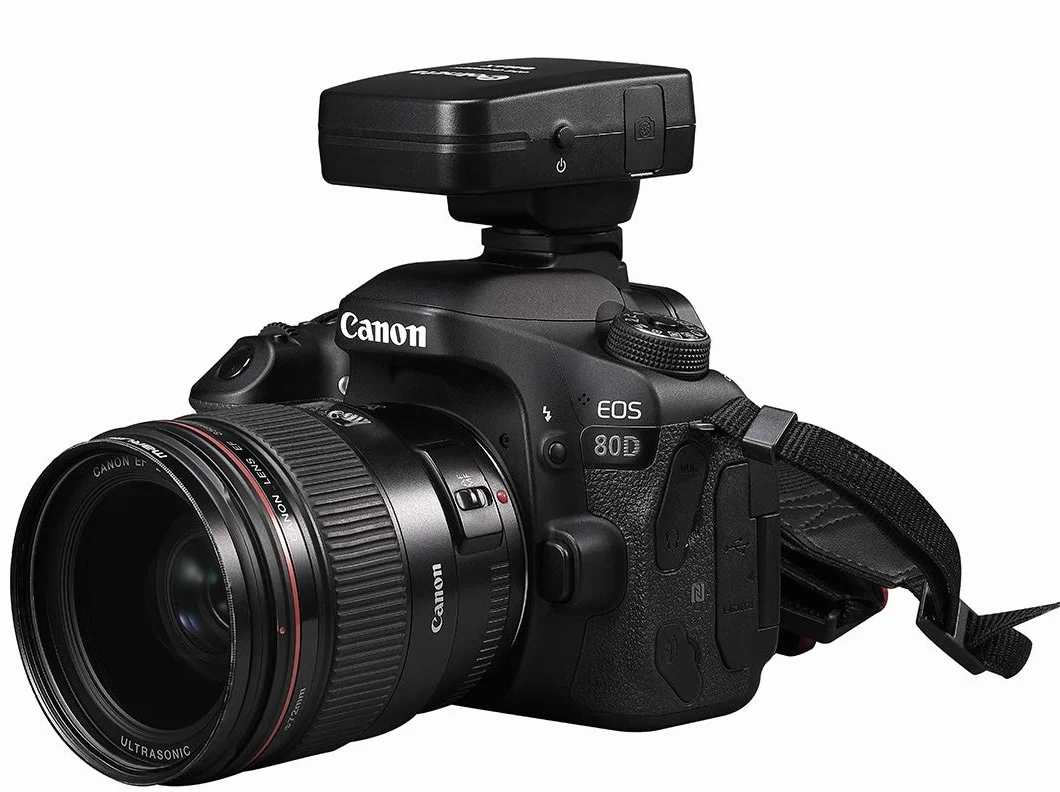 Odbiornik GPS GMAX EOS2 Geotagger z funkcją Bluetooth do Canon GP-E2 i innych funkcji