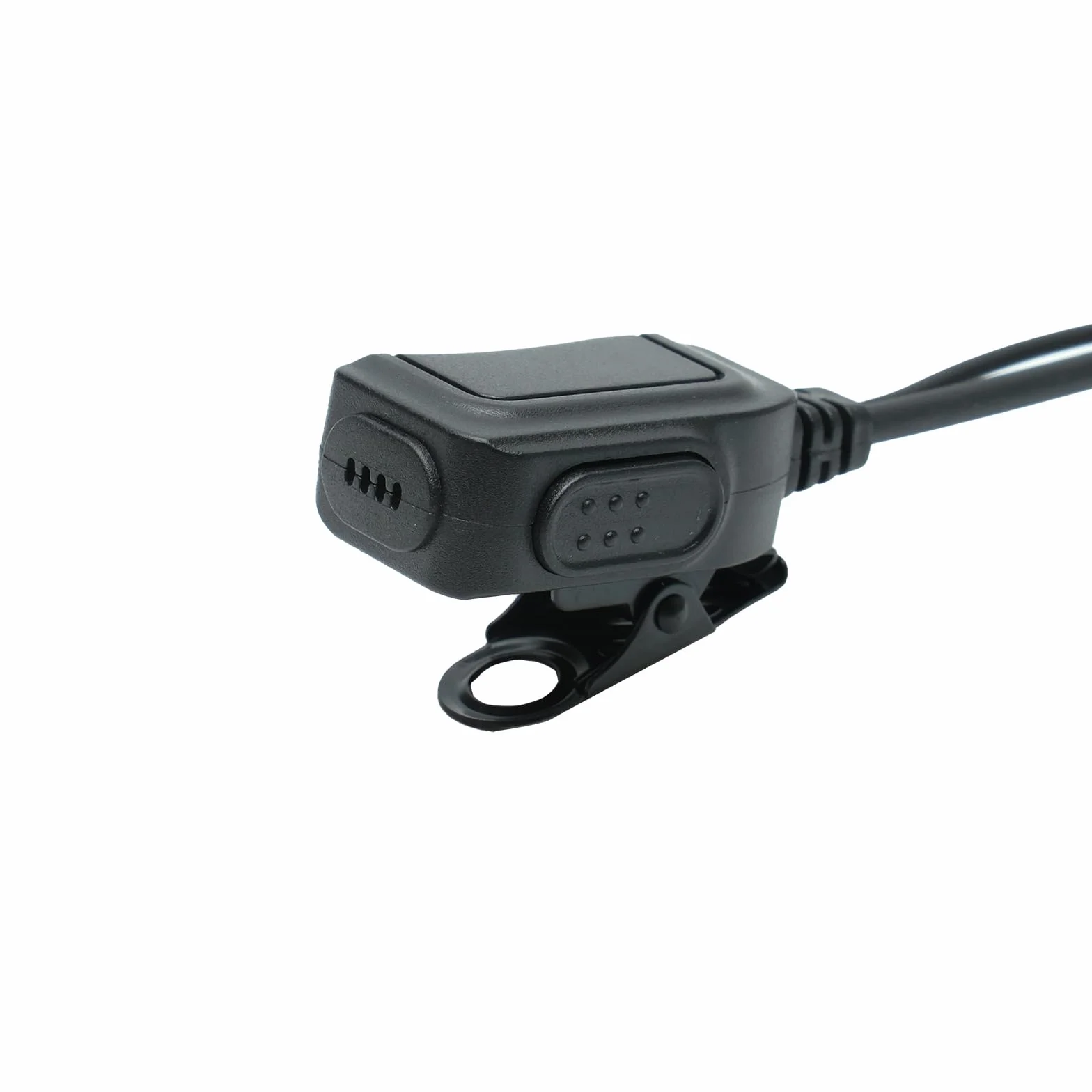 Sarcia Słuchawka radiowa z mikrofonem PTT kompatybilna z Baofeng UV5R UV82 BF-888S BF- F8HP Kenwood NX-1200 NX-1300 TK-2107 TK-3107 K1 RT21 RT22 RT15 H-777 H-777S Zestaw słuchawkowy Walkie Talkie G ,2