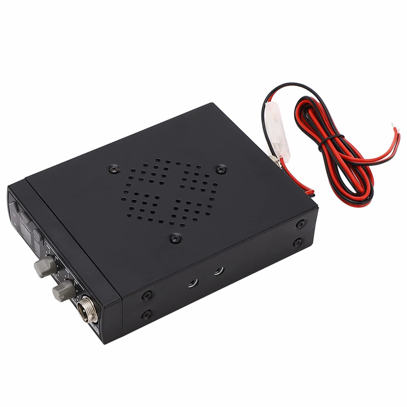 FILFEEL Transceiver CB 27 MHz, 40 Kanałów Przenośny, Lekki, 12–16 V DC, Stabilne Połączenie dla łodzi RV Truck