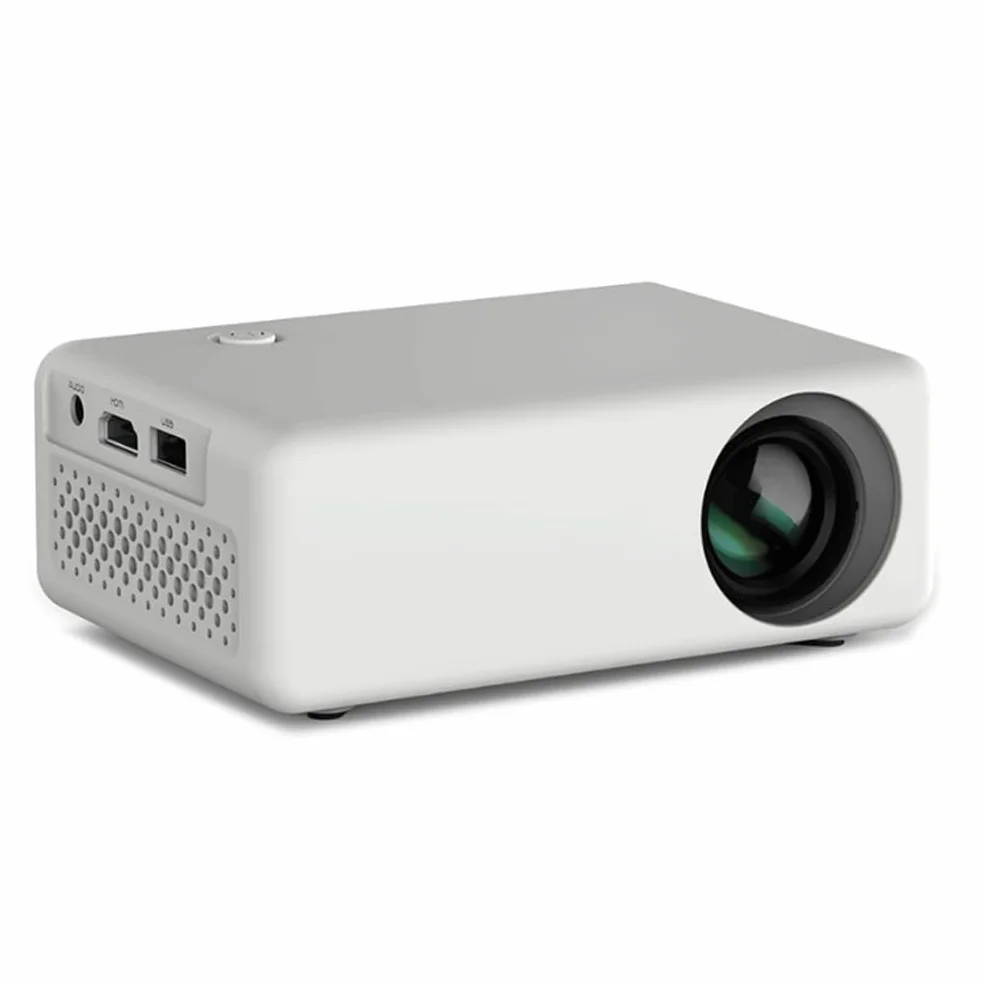 Przenośny mini projektor USB LED Video Projector Wsparcie 1080P domowe odtwarzacz multimedialny dla dzieci