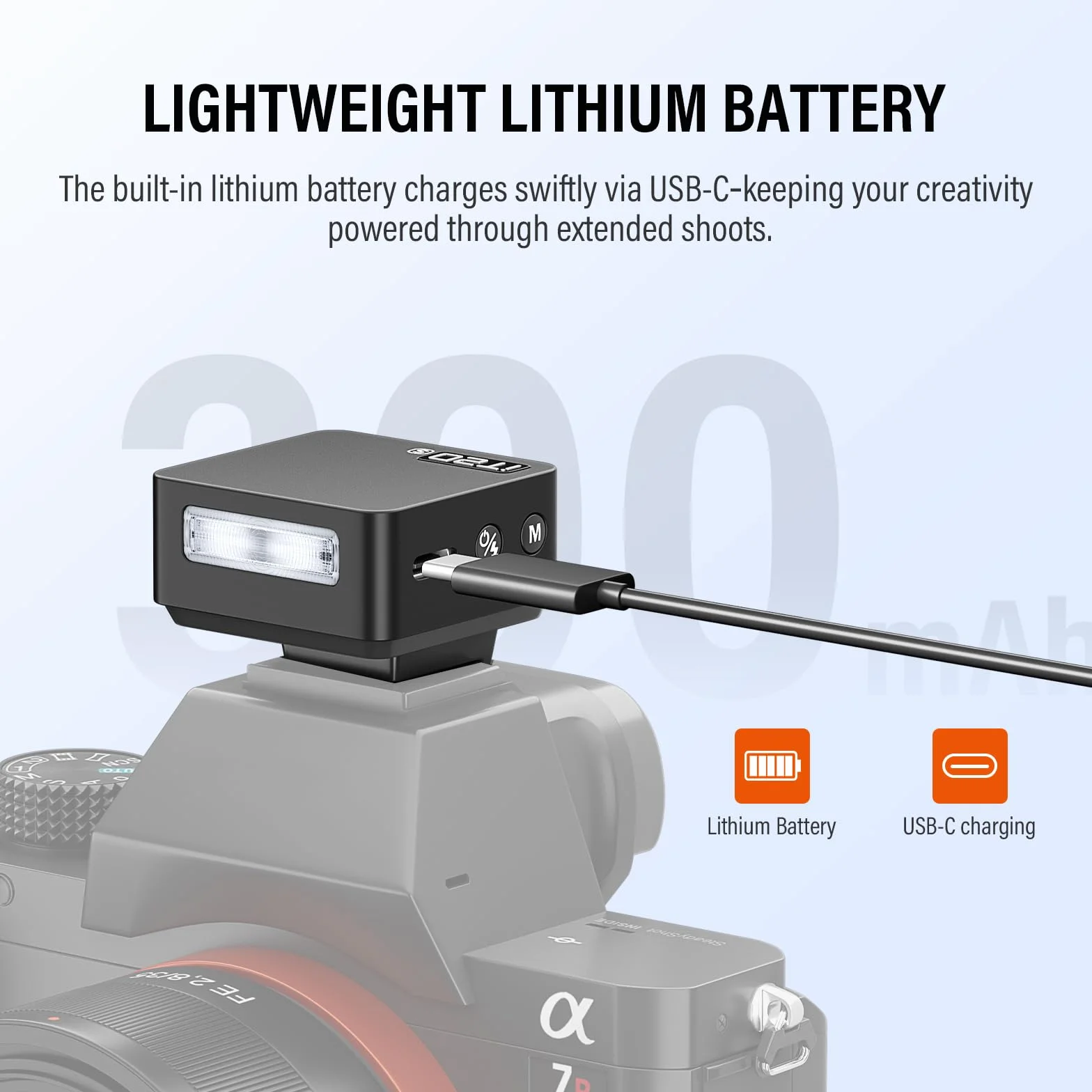 Godox iT20-S iT20 S lampa błyskowa z białym dyfuzorem Speedlite 6 poziomów mocy 700 błysków pełnej mocy TTL Flash Camera z magnetycznym kolorowym chipem do Sony DSLR