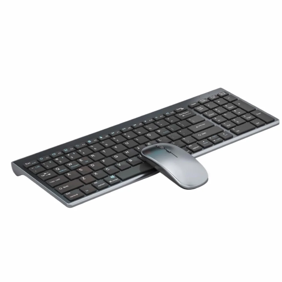 Kompaktowa Zestaw Klawiatury I Myszy O Ergonomicznej Konstrukcji Podłącz I Graj Do Gier Biurowych Dla Komputerowego(Black)