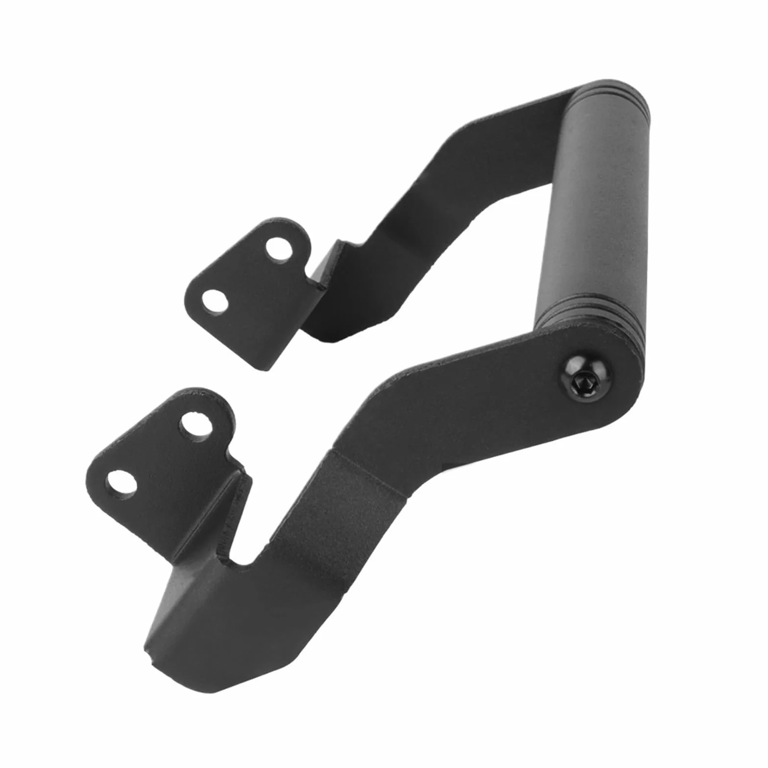 Uchwyt do nawigacji GPS Uchwyt przedłużający do montażu nawigacji GPS do telefonu komórkowego, pasujący do akcesoriów motocyklowych QJMOTOR SRT600 2024-2025