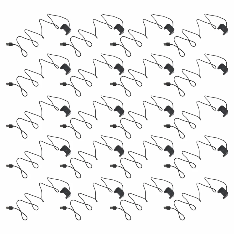 20 x kabel USB kołyska stacja dokująca ładowarka do Huami Smart Watch Youth Edition Smartband ładowarka
