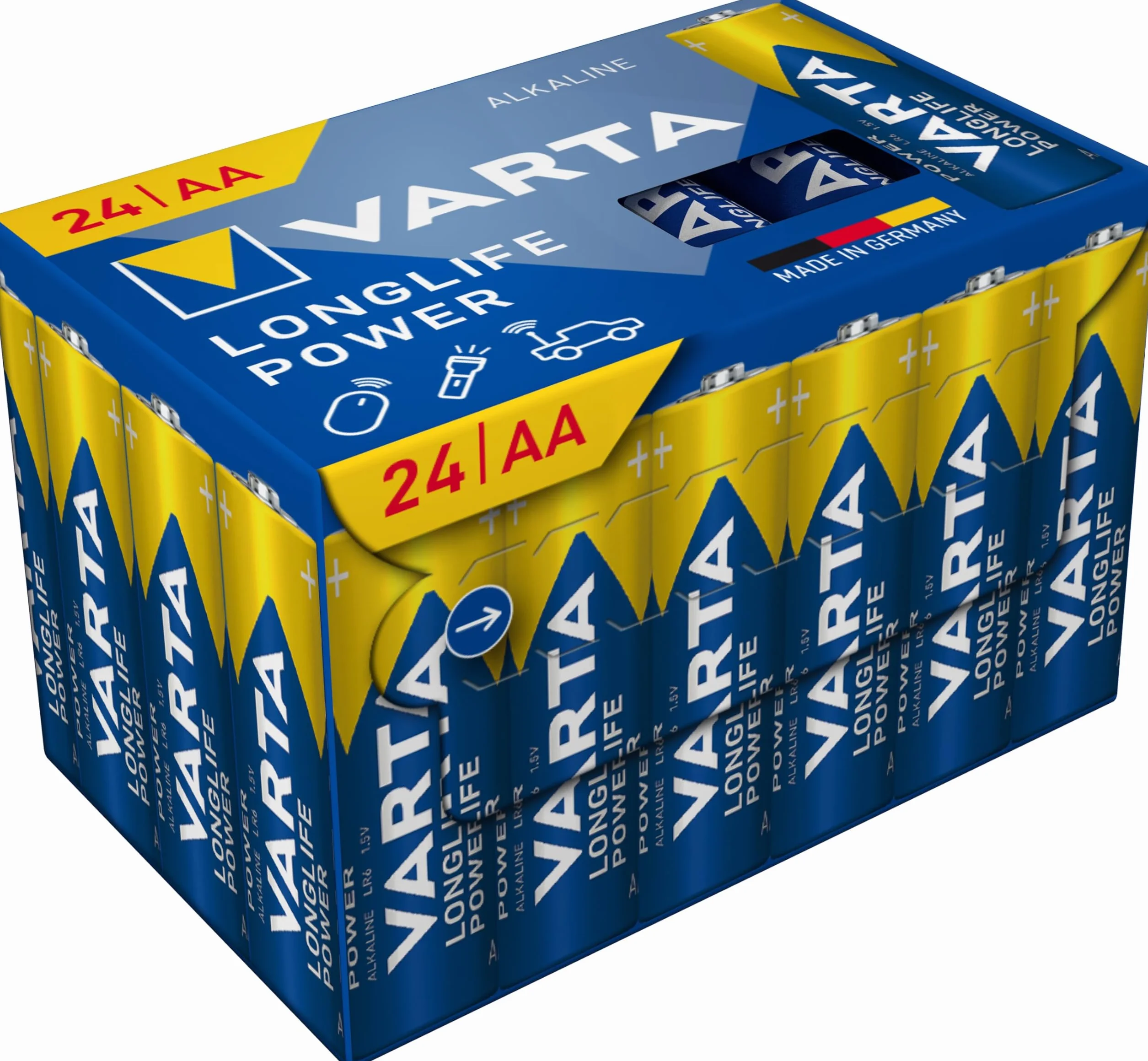 Longlife Power AA CUBE24