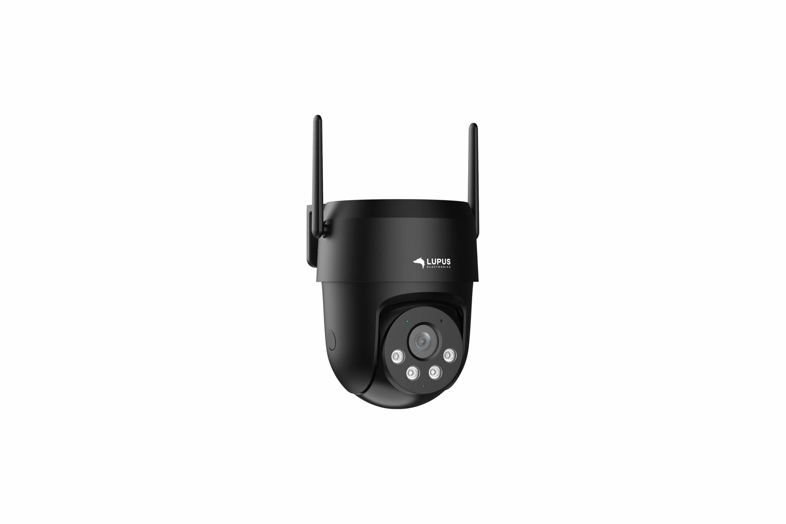 Lupus Electronics LE213 kamera alarmowa ze śledzeniem obiektów AI, WiFi 6, odwołanie do sprawcy, światło reflektorowe, syrena, brak chmury – brak braku danych, producent niemiecki, w zestawie