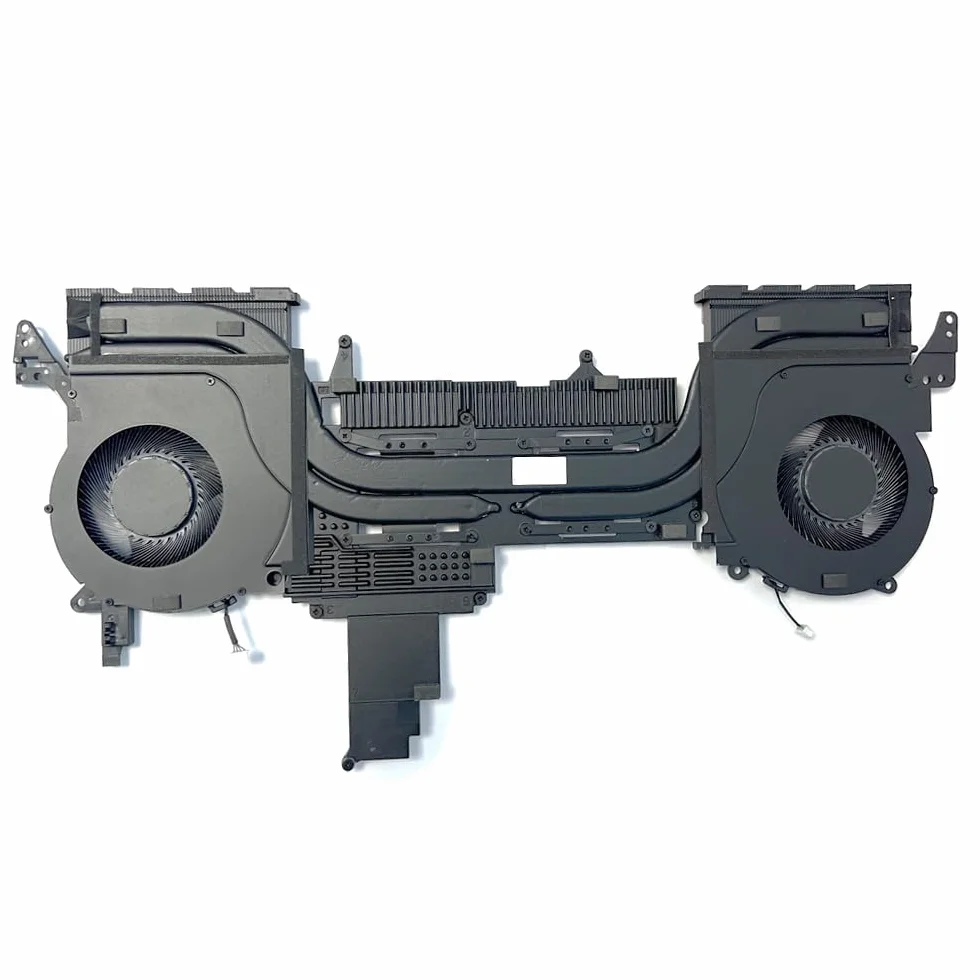 ZAHARA 12V Wentylator PC Laptop ventilo PC Radiator z Zamiennikiem Wentylatora do Lenovo Legion Pro 5 16IAX10 83F3 Legion 5 16IAX10 83NX SF11S00756 5F10S14328 5F10S14327 Laptop Cooling Pad