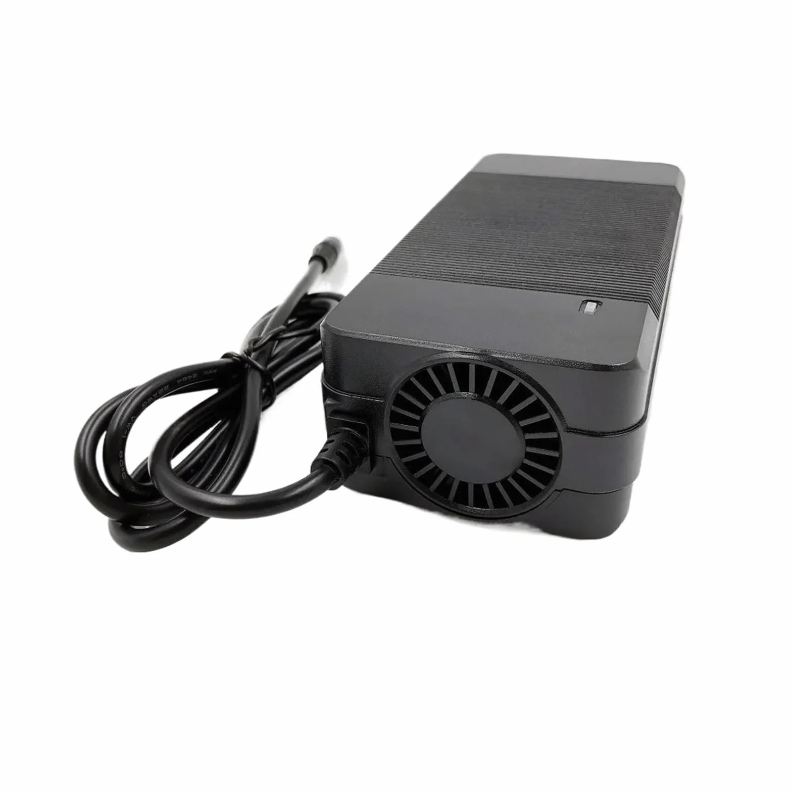 Ładowarka do baterii 54,6 V 3 A, kompatybilna z akumulatorem litowo-jonowym 13 S 48 V, ładowarka litowo-jonowa (adapter Dock add AU)