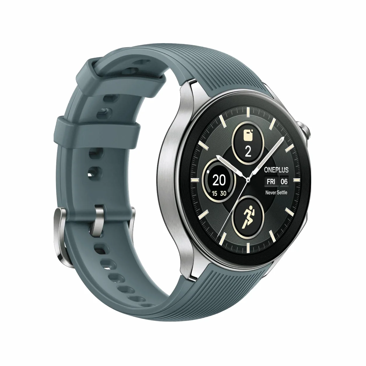 OnePlus Zegarek 2 Radiant Steel