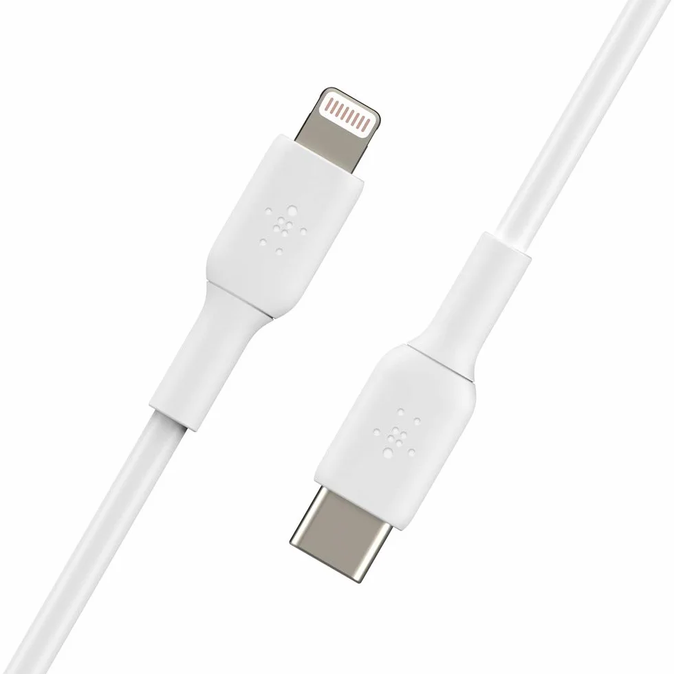 Belkin Kabel Lightning Biały 2m
