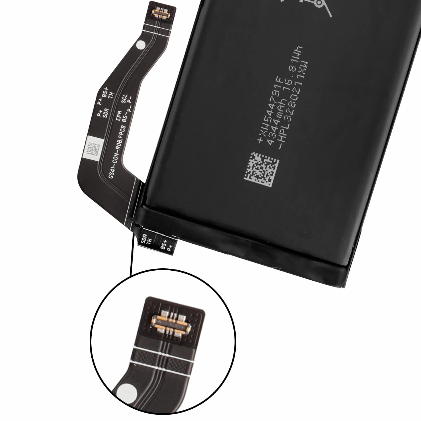Duotipa 4300 mAh nowa bateria zamienna GP5JE kompatybilna z Google Pixel 7a akumulator z zestawem narzędzi naprawczych
