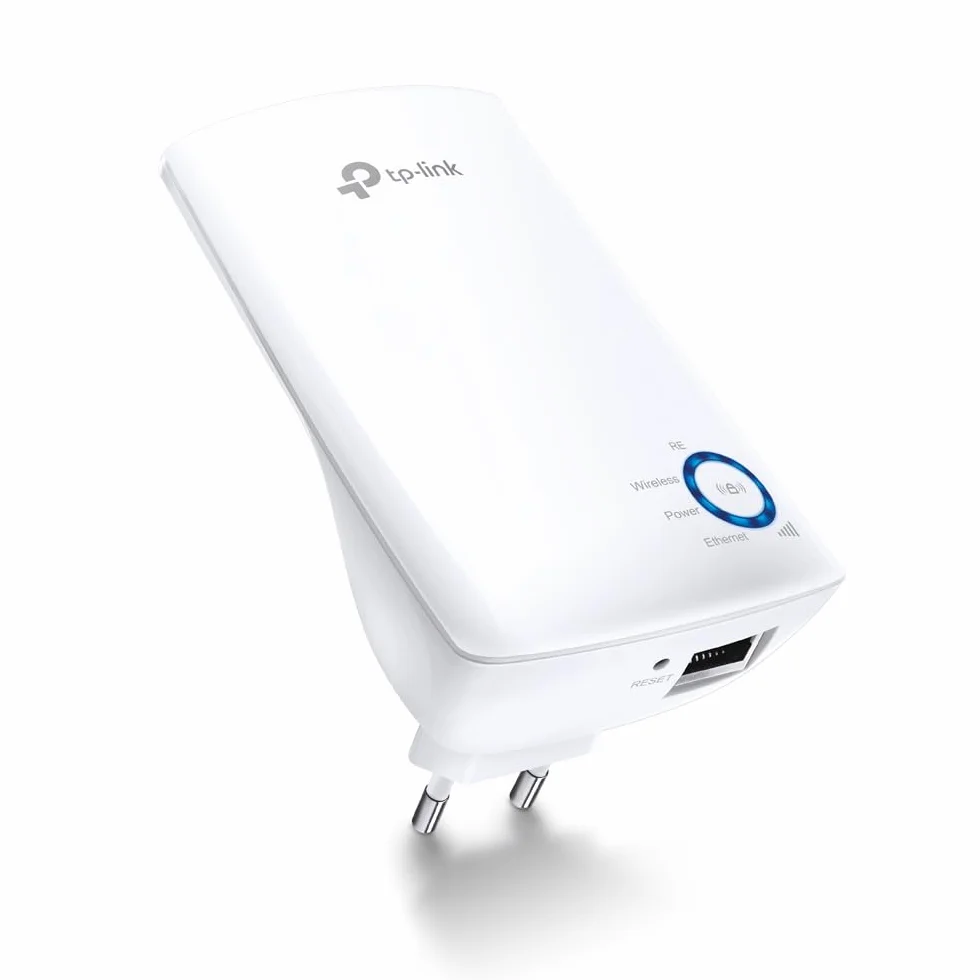 TP-Link TL-WA850RE Wzmacniacz sygnału Wi-Fi N300 2.4GHz Ethernet WPS
