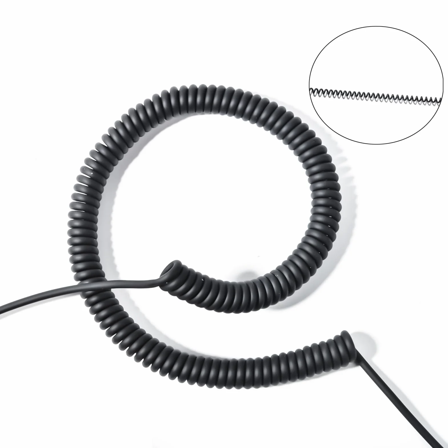 1 Pin 3.5mm Jack Zestaw słuchawkowy 180° wspólny Odbiór Tylko Walkie Talkie Słuchawka kompatybilna z Motorola Sepura Rexon Baofeng Quansheng radiotelefony ręczne (Kształt D, 10)