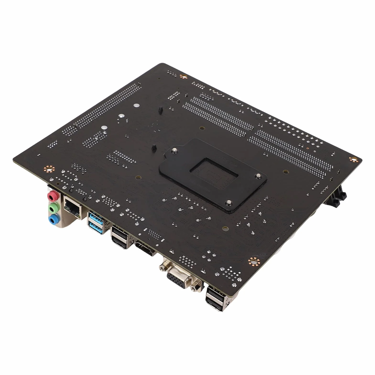 Płyta Główna H110, Płyta Główna LGA 1151 z 2 -kanałowymi Szczelinami Pamięci DDR4, M.2 NVME NGFF Serial, ATA3.0 i Pors ATA2.0 PCIE, na 6 7 8 Generacji Procesora 14nm