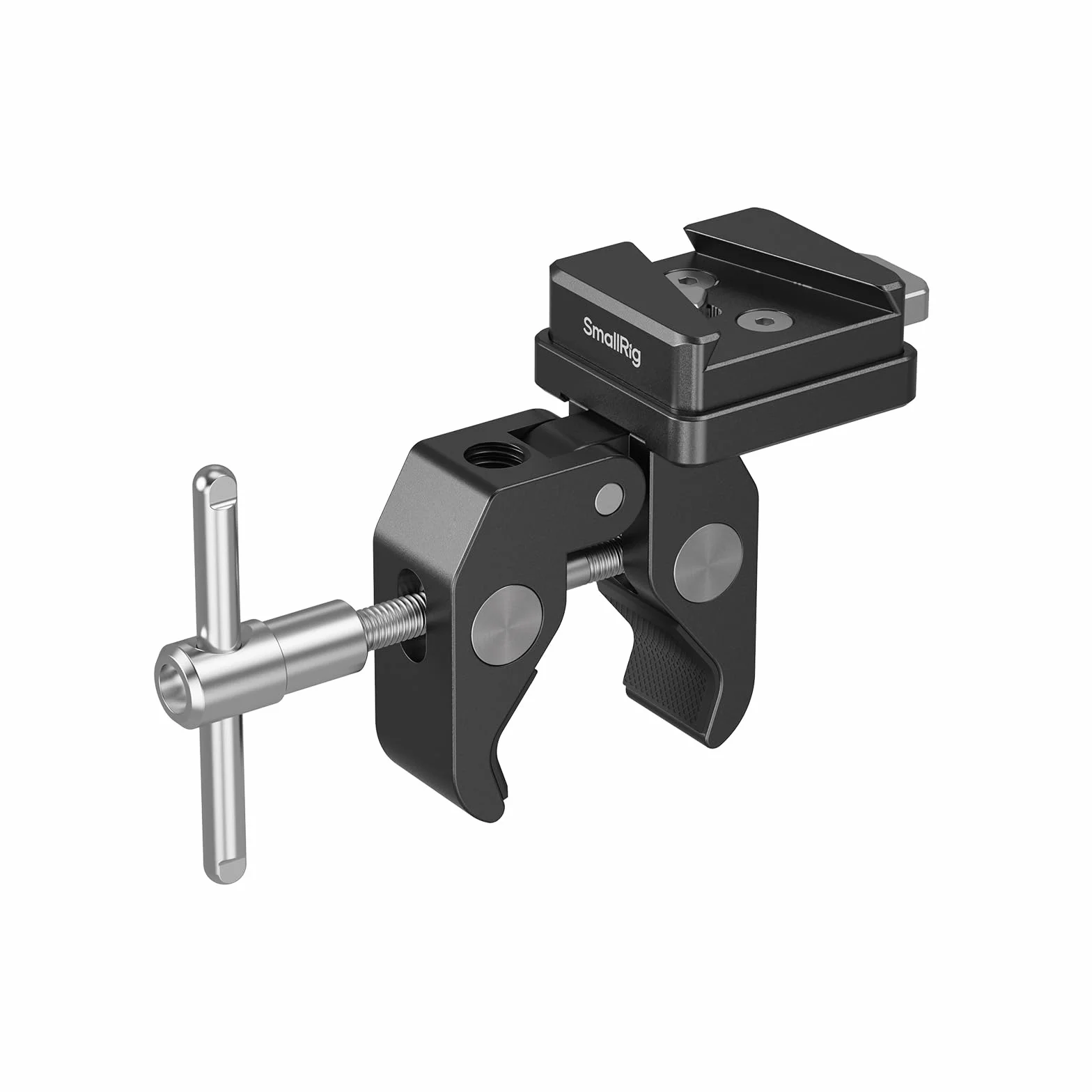 Zacisk SMALLRIG V-Mount w kształcie kraba, 15-40 mm, antypoślizgowy, udźwig 1,5 kg, kompatybilny z akumulatorami V-Mount różnych marek - 5313