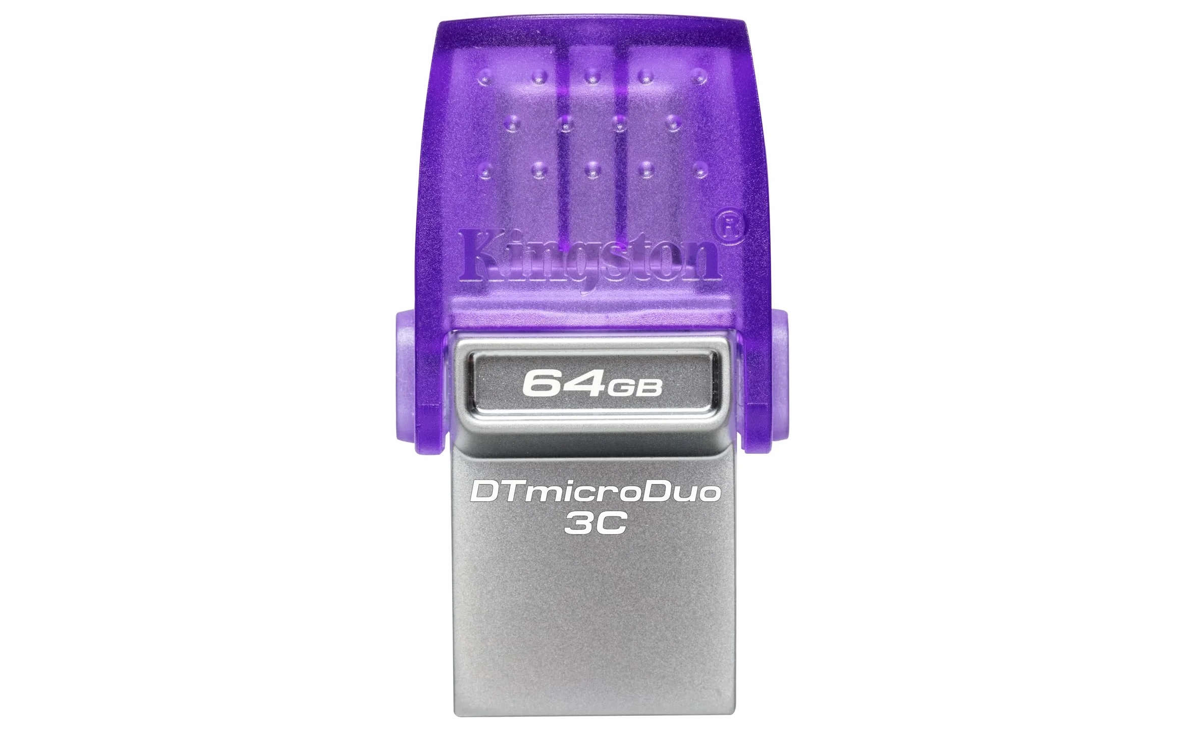 Kingston DataTraveler microDuo 3C pamięć USB 64 GB USB Gen 3 typ C i typ A - DTDUO3CG3/64GB
