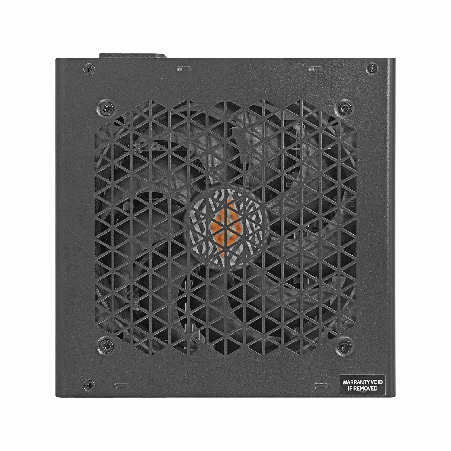 Noua Shazam 500W ATX PC zasilacz 500 W 80+ biały, DC do DC, cichy wentylator 120 mm, aktywny PFC, płaskie kable