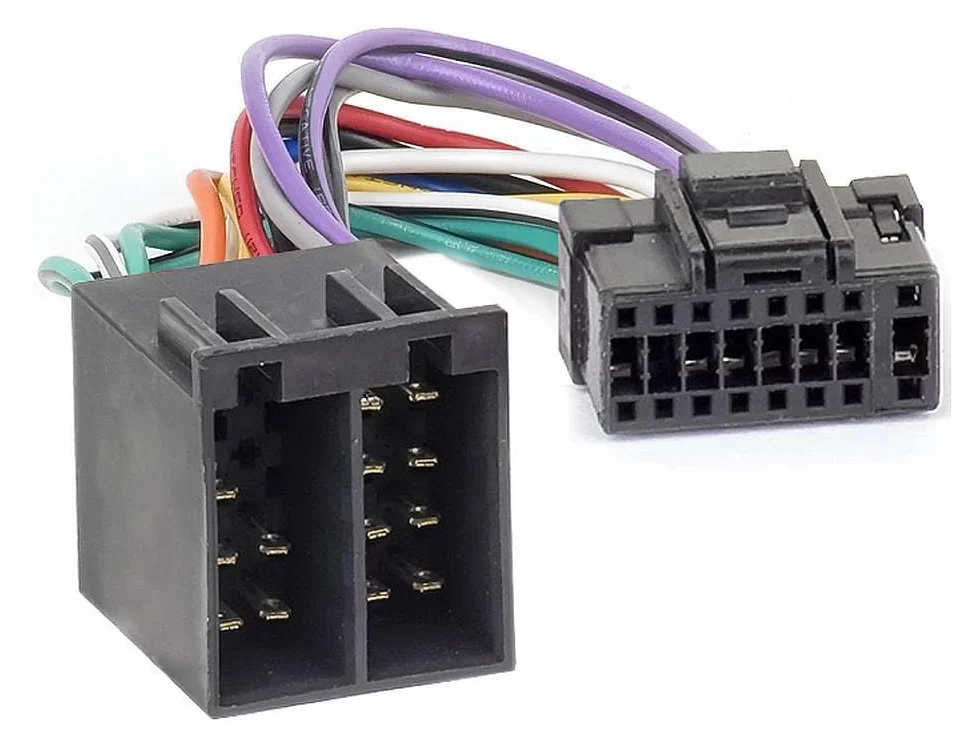 Audioproject A397 Adapter radiowy ISO kompatybilny z Alpine CDA CDE RM R RB E RI CDM FLEX do radia samochodowego