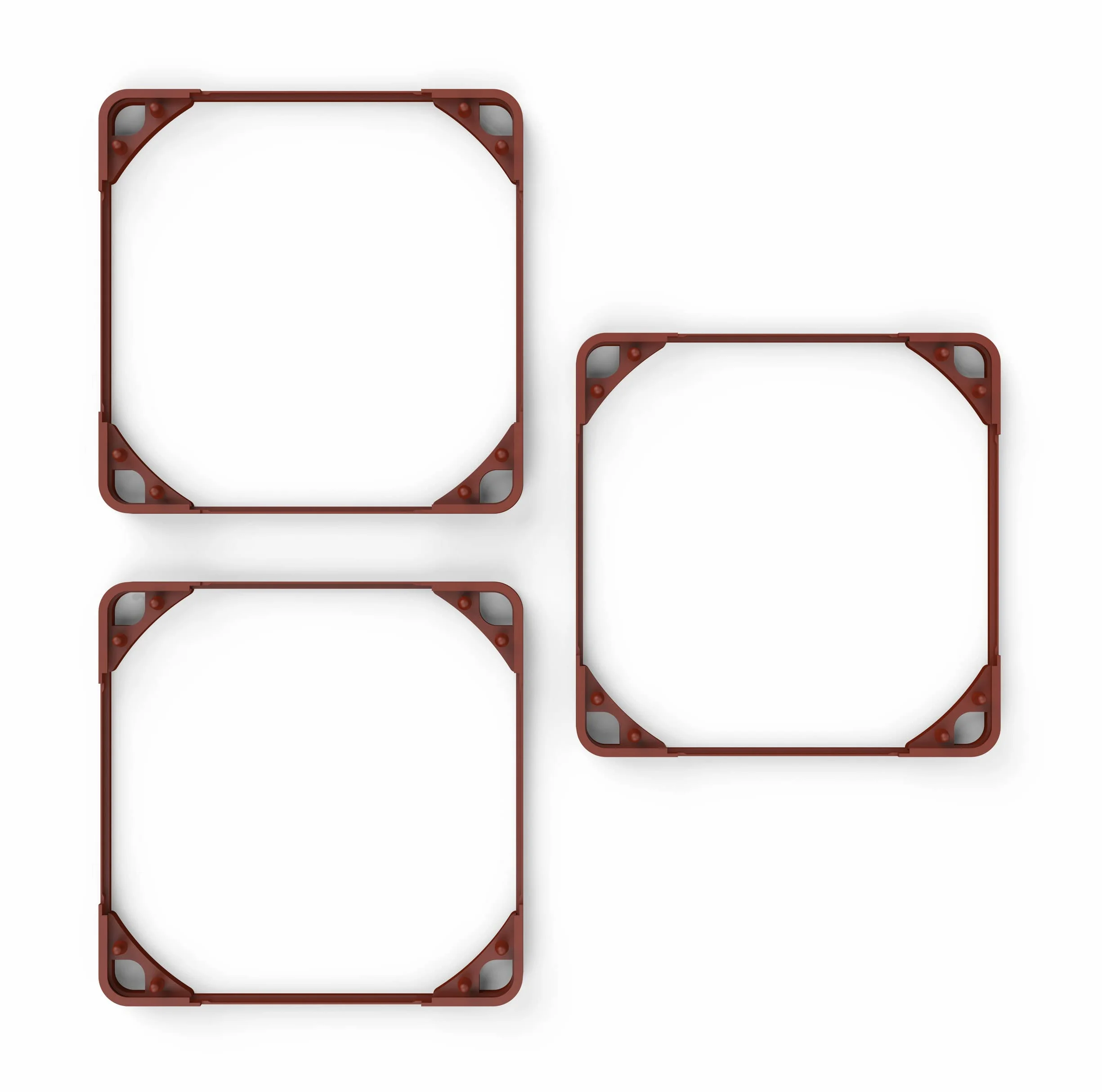 Noctua NA-SAVG1 Uszczelki Antywibracyjne do Wentylatorów 120x25 mm 3 szt Brązowe