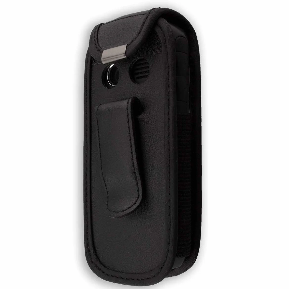 caseroxx Skórzane etui z klipsem do paska do Samsung B2710