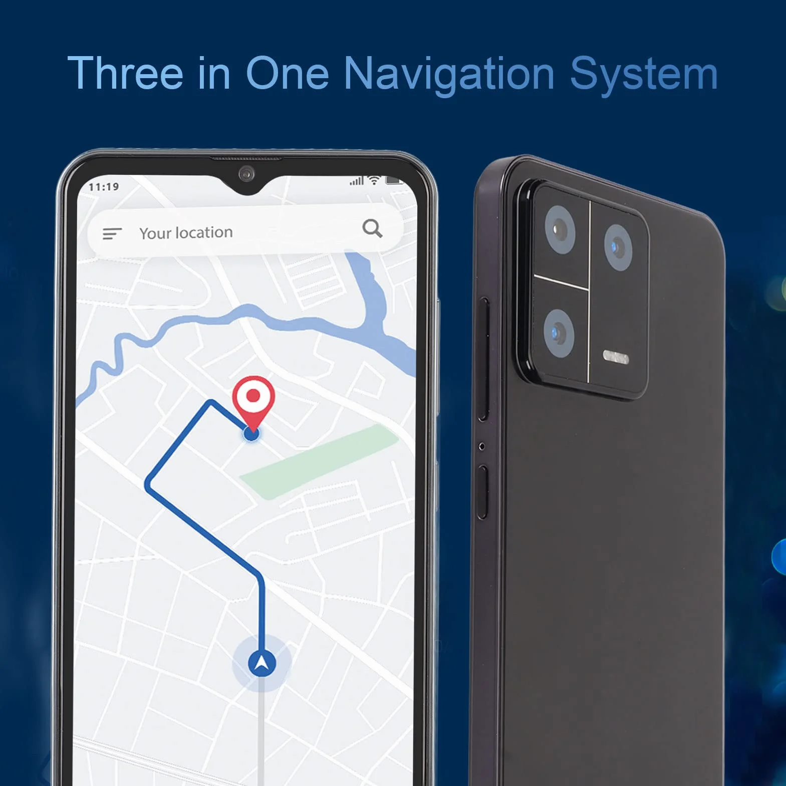 Smartfony, 6, 53 Calowy Telefon Komórkowy HD Z Odblokowaniem Twarzą, 6G 128G Czarny, Wbudowana Karta Pamięci 64G, 8 Rdzeniowy MTK HELIO, Podwójna Karta Double Stay, Telefon Komórkowy 5Gwifi (UE)