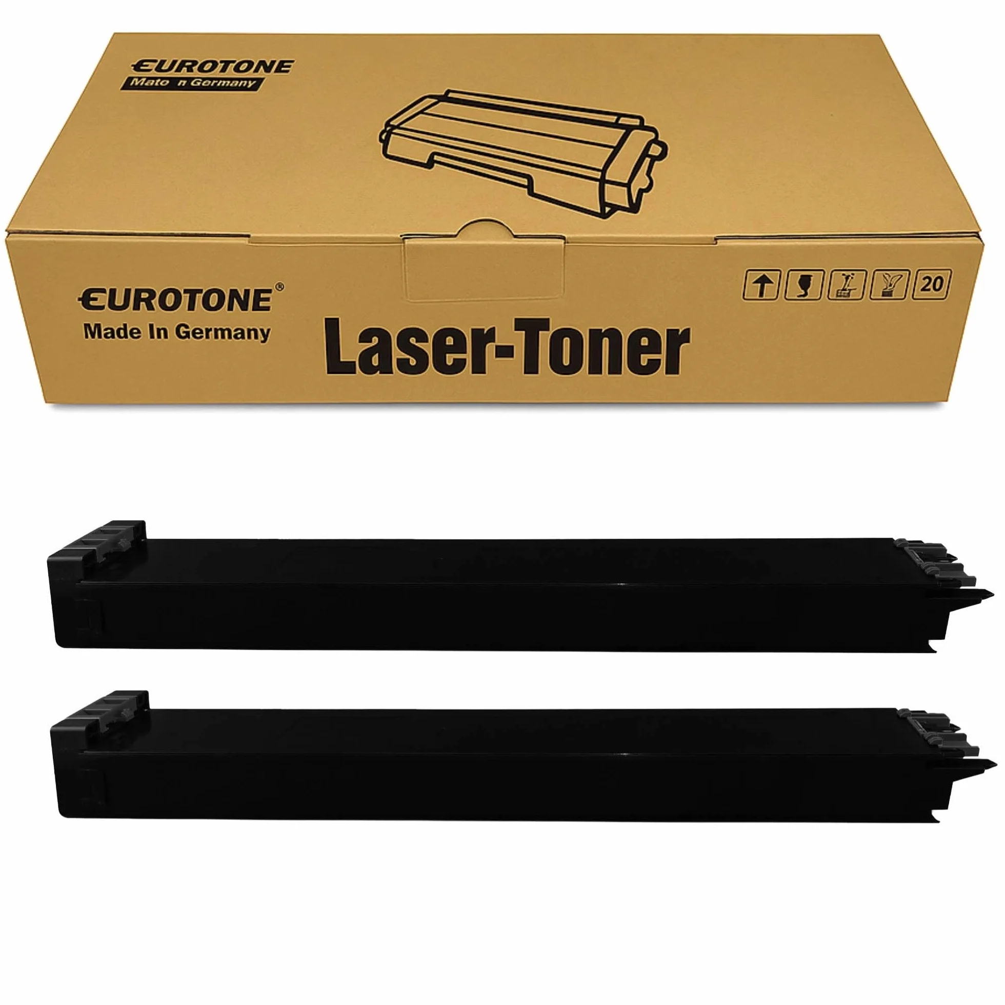 Eurotone 2X toner kompatybilny z Sharp MX2301N MX2600N MX3100 MX2600 MX3100N MX2301 zastępuje MX-31 GTBA MX31GTBA Black