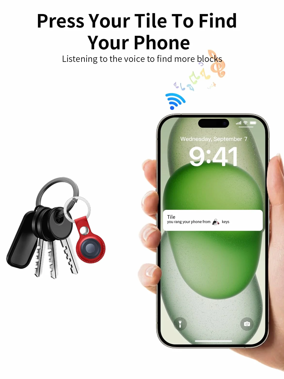 2-pak etui ochronne do telefonu Motorola Moto Tag Smart Anti-Loss Tracker silikonowy breloczek do kluczy – trwałe i stylowe pokrycie, wodoszczelne, odporne na upadki, czerwone