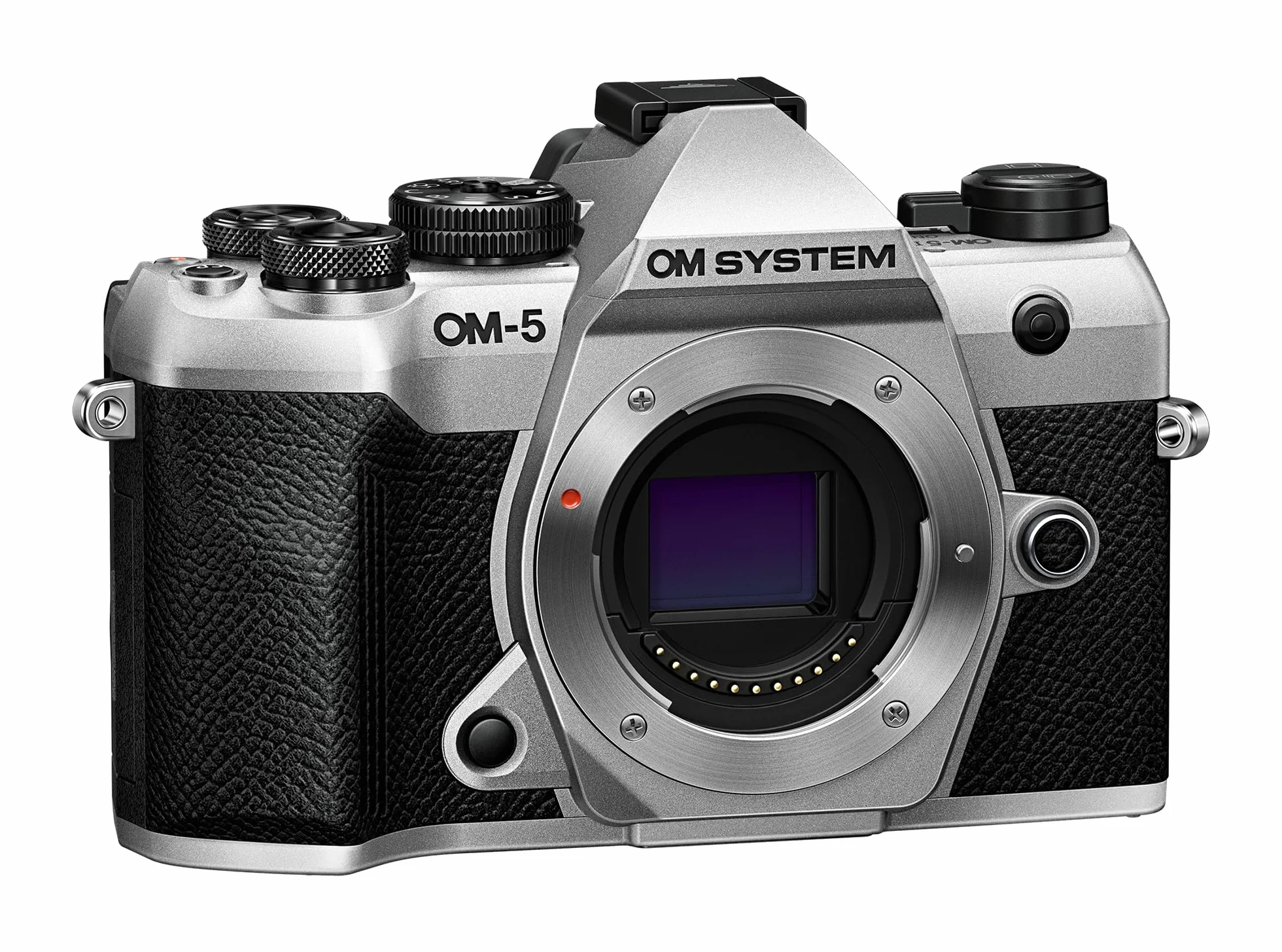 OM SYSTEM OM-5 Mark II Aparat Bezlusterkowy, Matryca 20 MP, Stabilizacja | Uszczelnienie IP53, wideo 4K, HighRes Shot 50 MP z ręki, Live ND i Focus Stacking. Kompaktowy aparat systemowy Mikro 4/3.