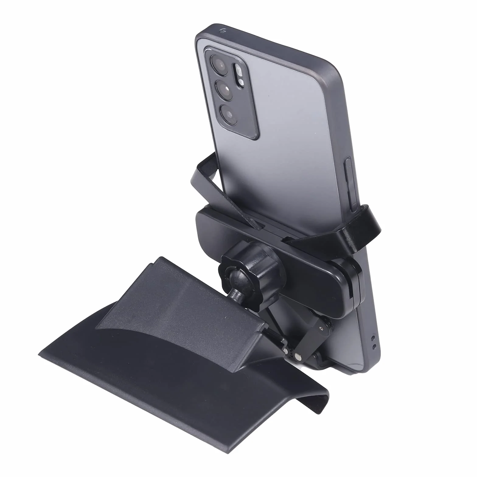 CHEAYAR Samochodowy uchwyt na telefon, kompatybilny z Toyota Tundra 2007-2013, uchwyt samochodowy na telefon do wszystkich telefonów komórkowych, klips na deskę rozdzielczą, uchwyt na telefon