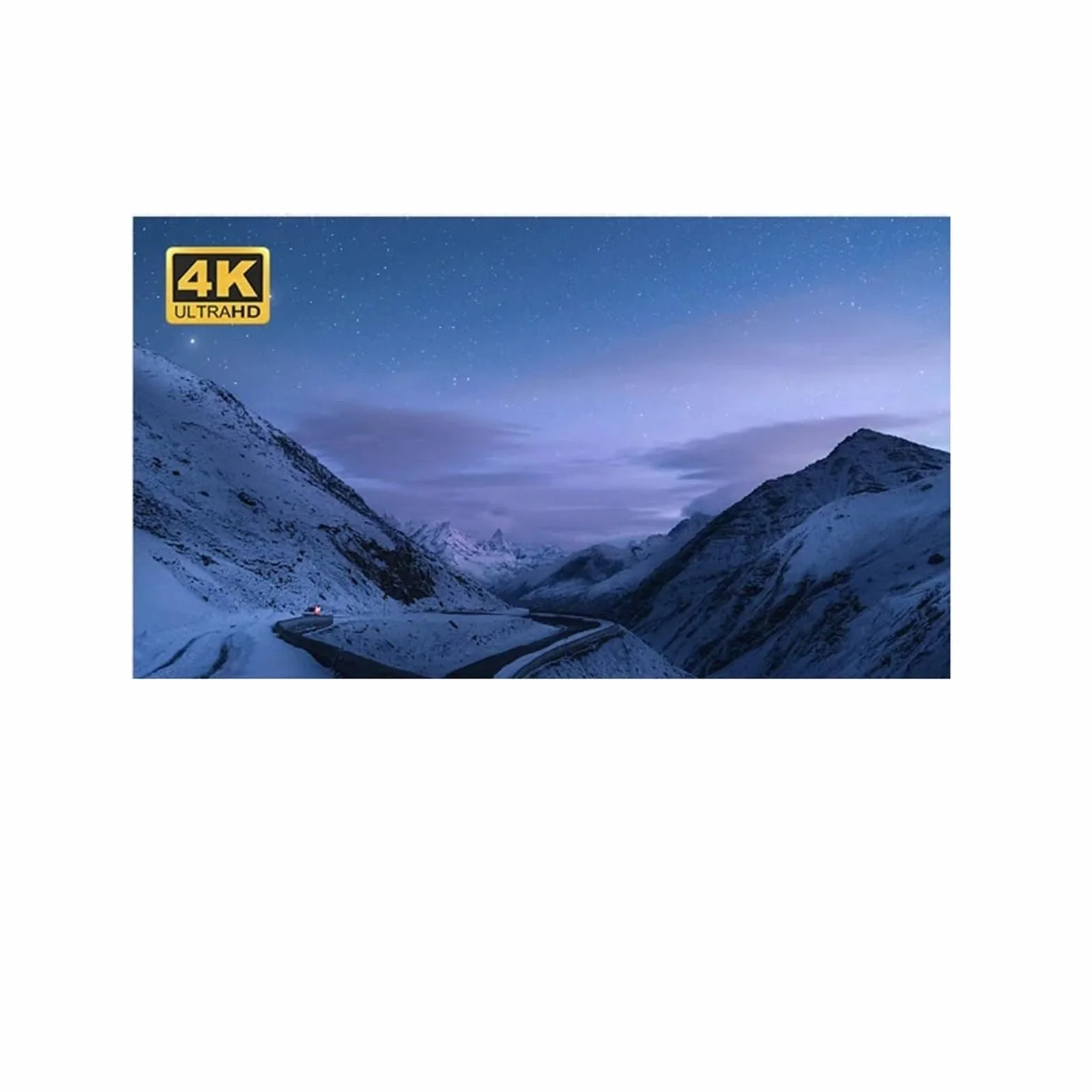 Przenośny Ekran Projektora Tkanina projektora 4k HD Składana tkanina projektora 16/9 Kino domowe Kurtyna ekranowa projekcji anty-światła Ekrany projekcyjne