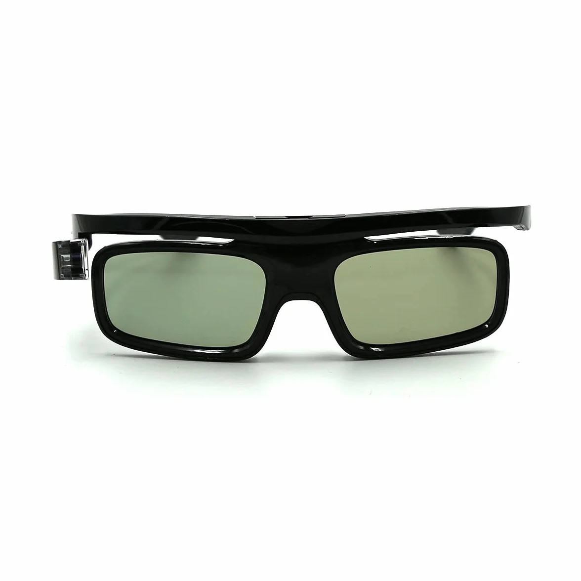 Cocar 3D-okulary, 3D okulary z aktywną przesłoną, zasilane z akumulatora, Odpowiednie dla 3D DLP-Link projektora Acer BenQ Optoma Viewsonic LG Infocus NEC Jmgo Vivitek Toumei - 1 sztuka