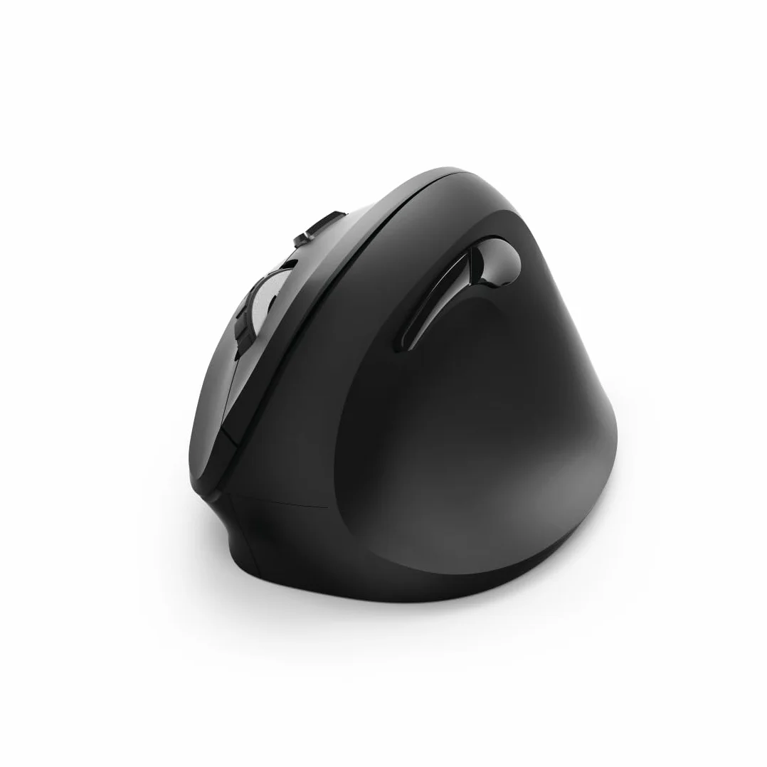 Hama Bezprzewodowa mysz ergonomiczna 6 przycisków 3600 DPI czarny