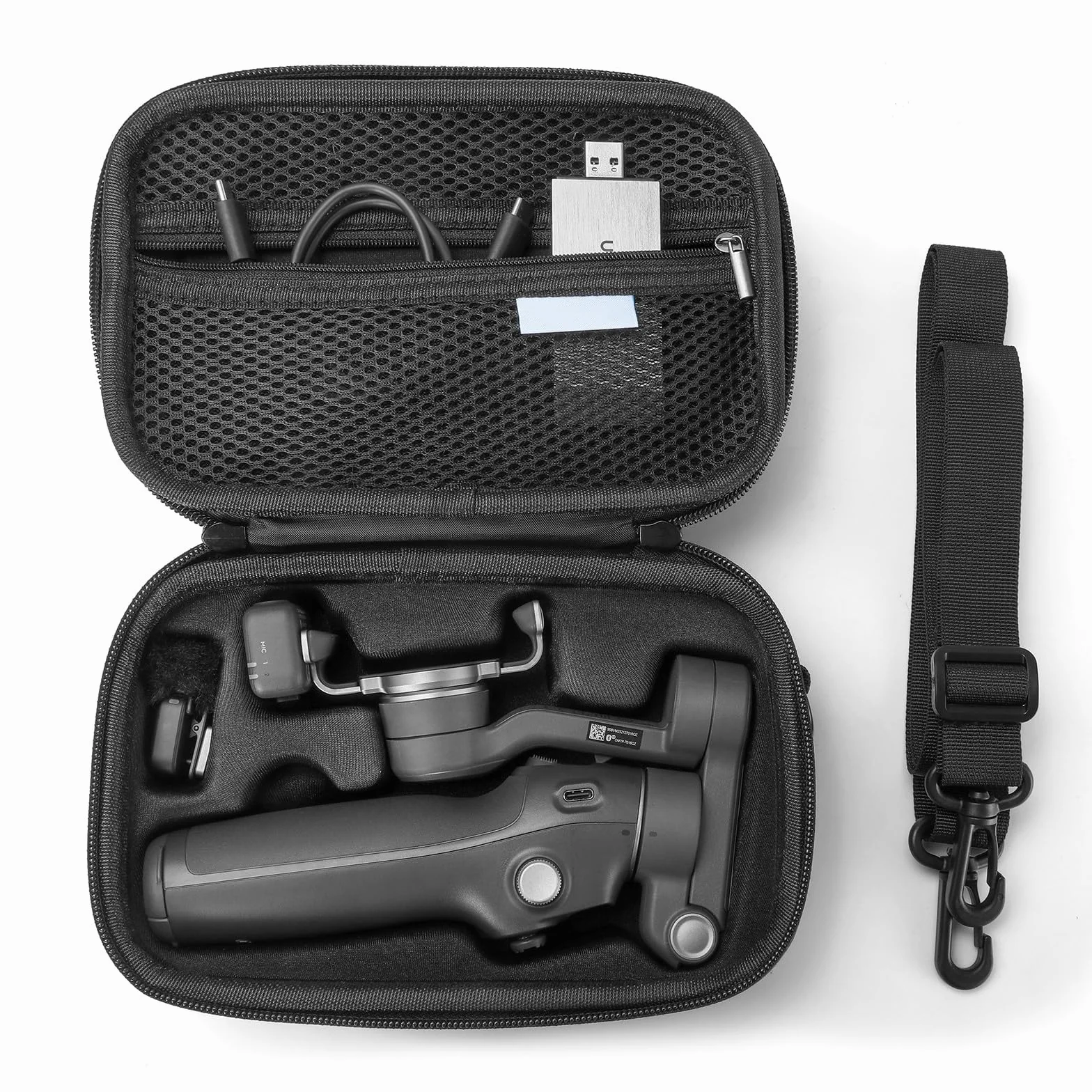 Osmo Mobile torba 8/7P, przenośna torba do przechowywania, kompaktowa torba do przenoszenia DJI Osmo Mobile 8/7/7P Vlog Combo akcesoria