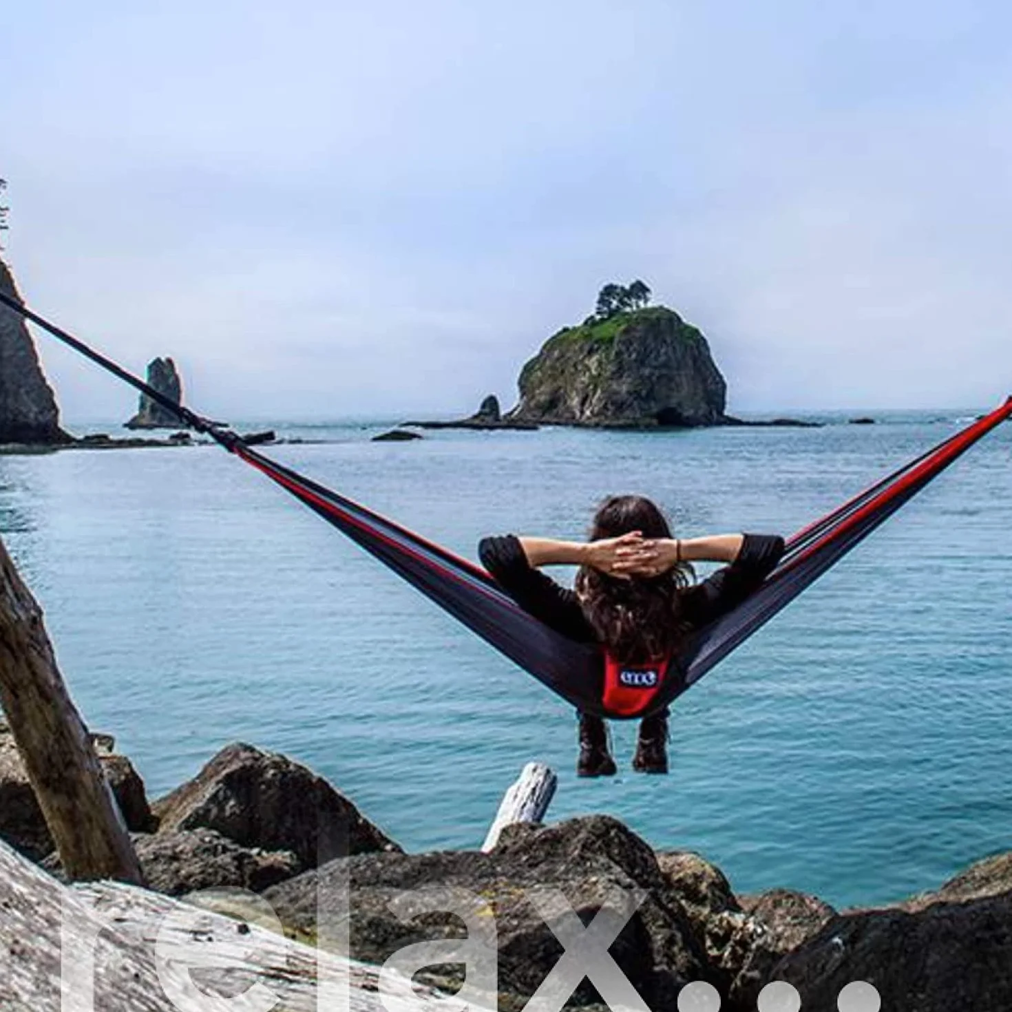 ENO Eagles Nest Outfitters Atlas pasy do hamaków, system zawieszania z torbą do przechowywania, nośność 180 kg, 2,7 m x 2-3,8 cm