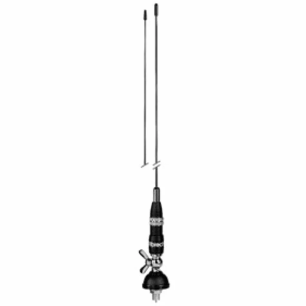 CB Albrecht Racer 90 antena, 115 cm, z kablem, czarna