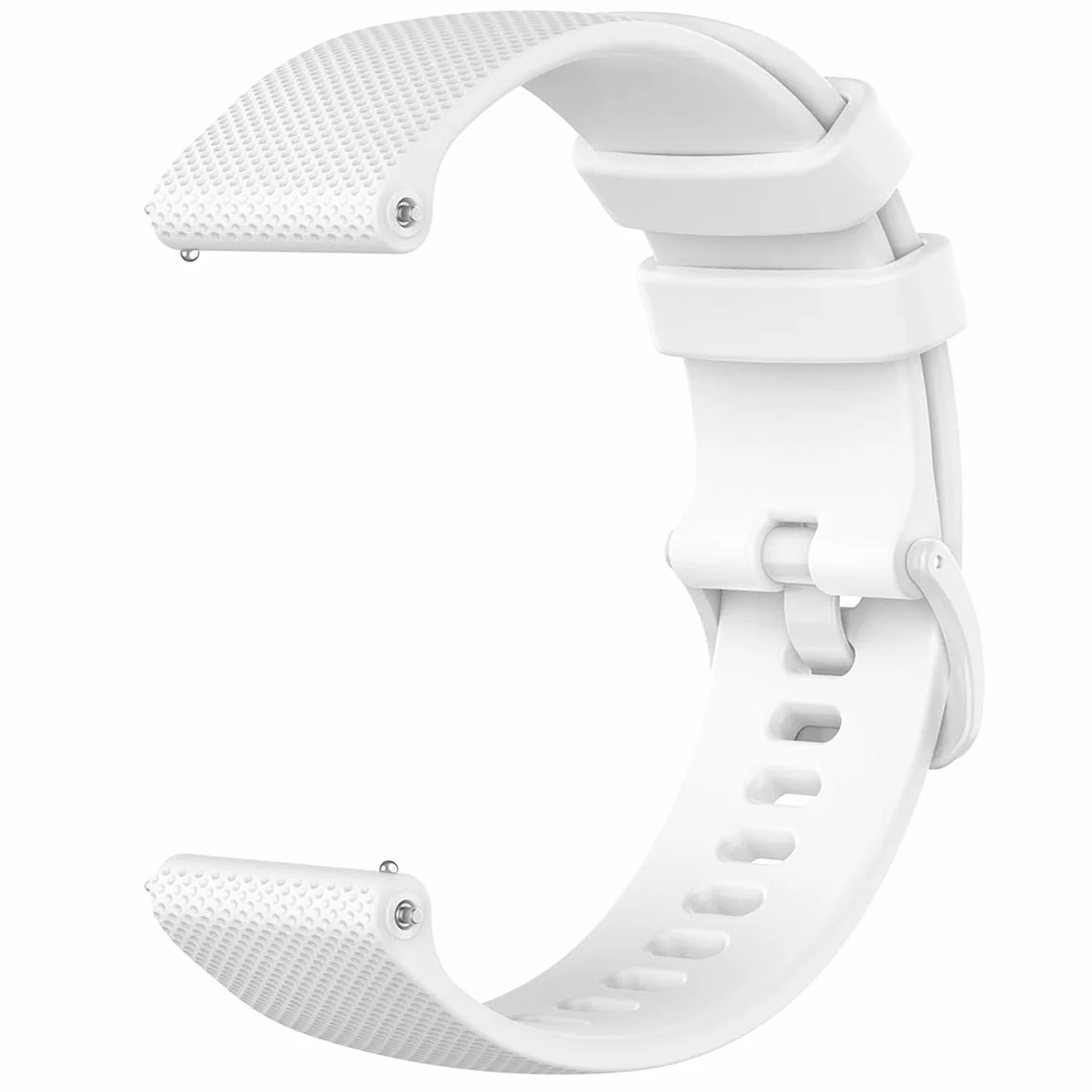 18mm, 20mm, 22mm Garmin Szybko zwalniany elastyczny silikonowy pasek dla mężczyzn i kobiet