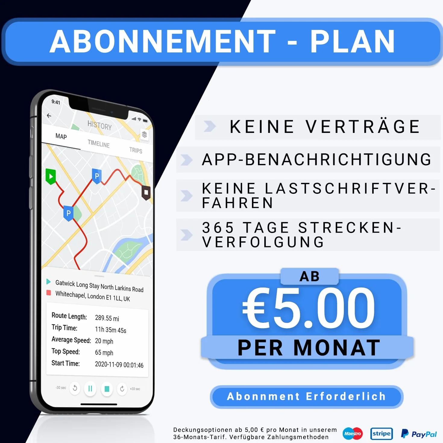 GPSLive DB2-4G GPS Tracker samodzielna instalacja urządzenia telematyki do śledzenia pojazdu, system śledzenia GPS, do samochodów osobowych, vanów, przyczep kempingowych, motocykli…