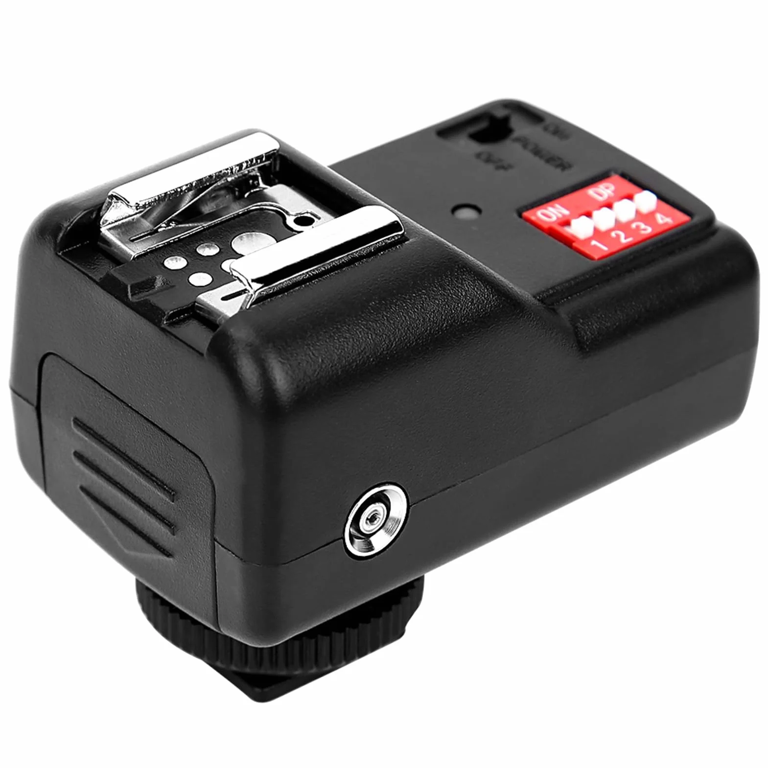 16-kanałowy Wyzwalacz Lampy Błyskowej Wyzwalacz Lampy Błyskowej Czarny do Aparatu SB-900 SB-800 SB-600 do Użytku Profesjonalnego 580EX II 580EX 550EX Ogólnego Użytku