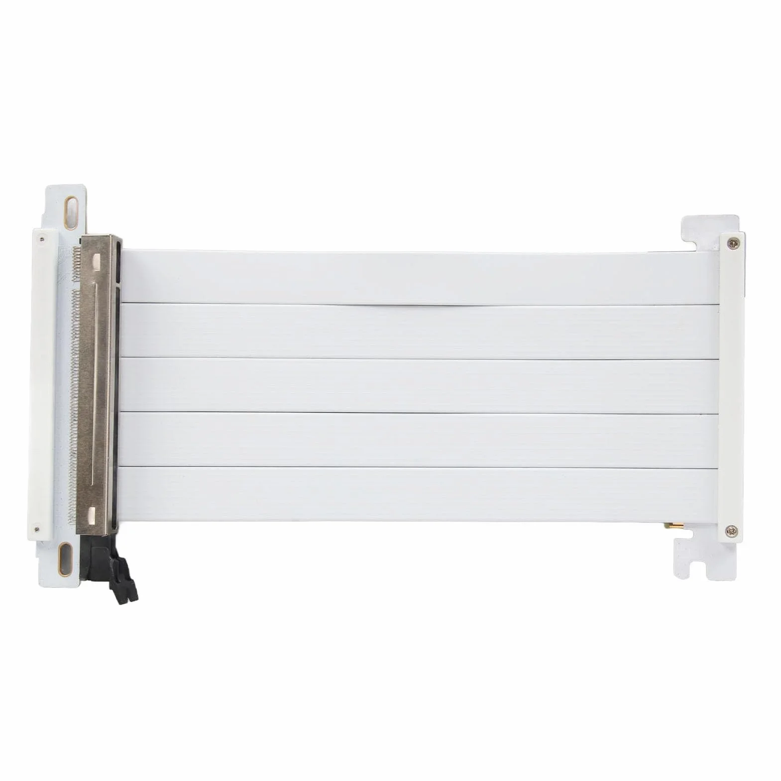 Cocoarm PCIE 4.0 GPU Riser Cable Extender dla 4090 4080 4070 4060 & RX 7000 Series z 180-stopniowym Ekranowaniem EMI, Elastycznym Składanym Designem, Wstecznie Kompatybilny z PCIE 3.0 (30cm)