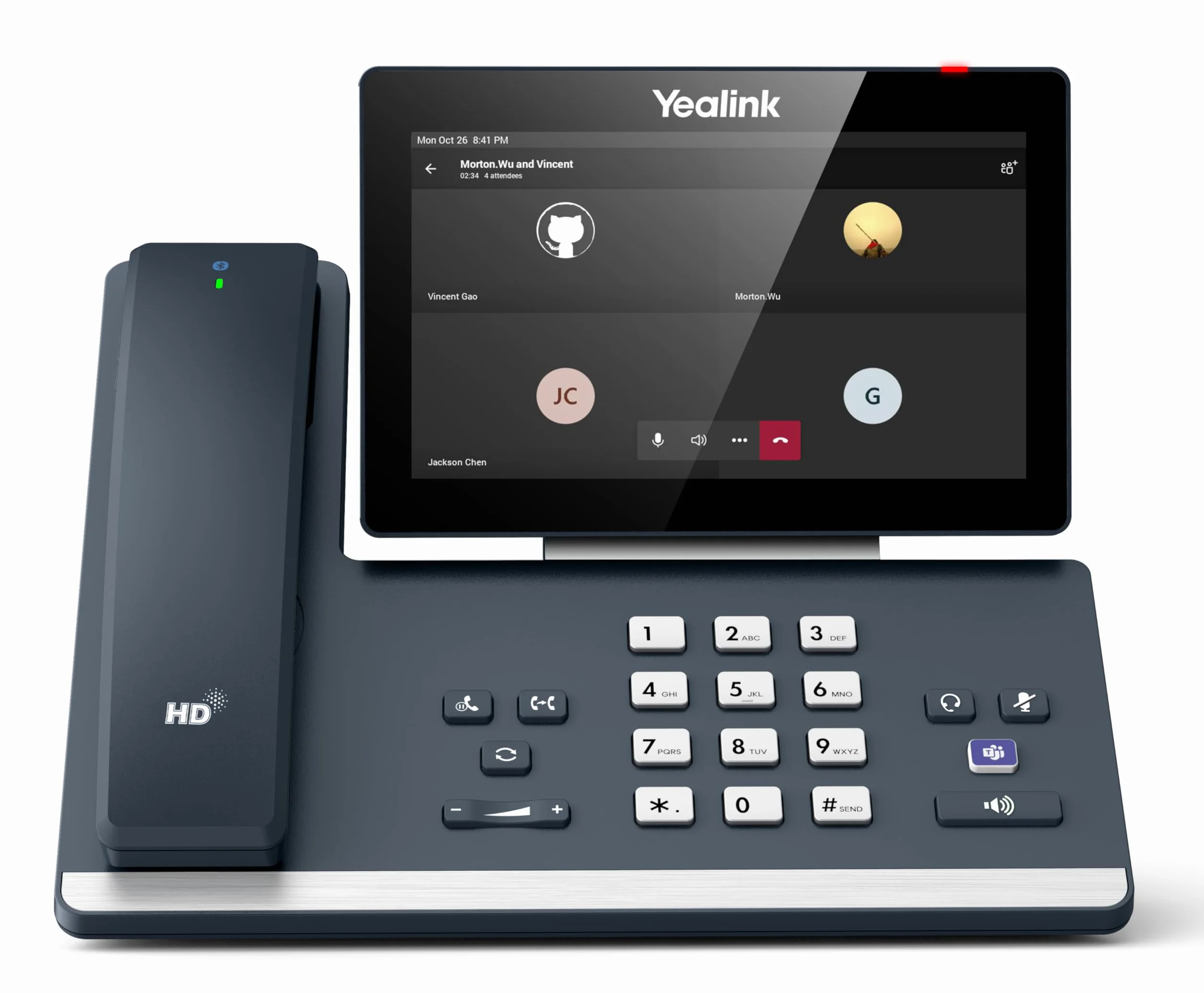 Yealink IP telefon MP58 WH E2 Teams