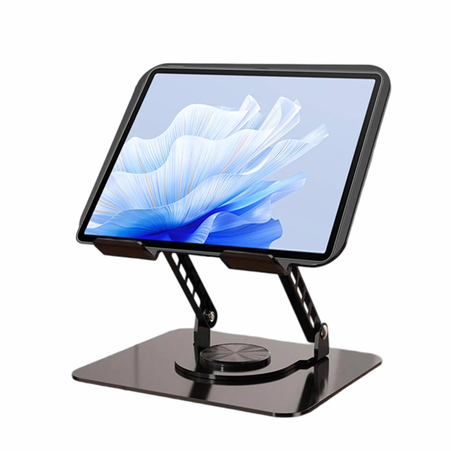 Regulowany Pod Laptop Składany, montowany, podstawka pod notebook | Regulowany biurkowy na laptop z podwyższeniem do domu, sypialni, biura, podróży, studiów, pracy, dla