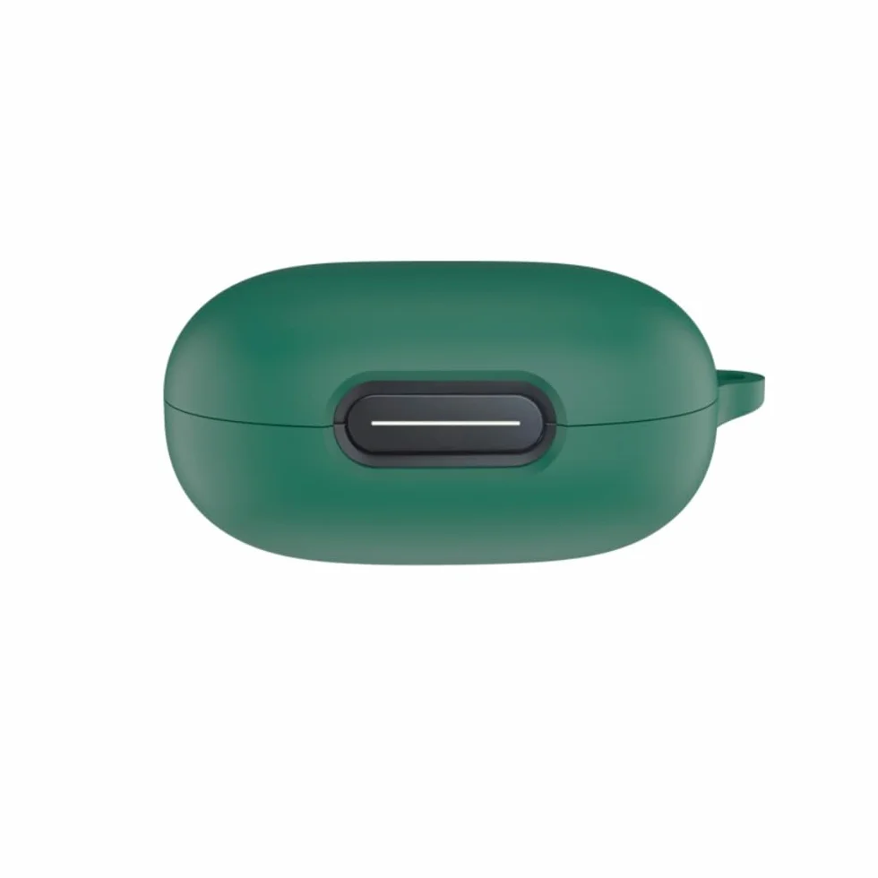 FTRONGRT Etui kompatybilne z Anker SoundCore Sport X20, odporne na zarysowania, odporne na wstrząsy, silikonowe etui kompatybilne ze słuchawkami Bluetooth Anker SoundCore Sport X20. Ciemnozielone