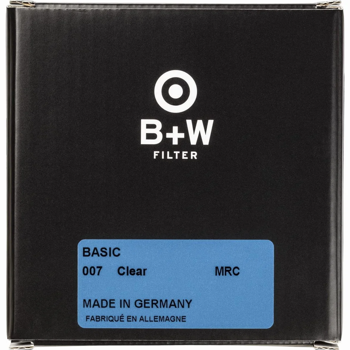 B+W Filtr ochronny, Clear Filter 007 MRC Basic 55 mm (16x ulepszony, Professional)