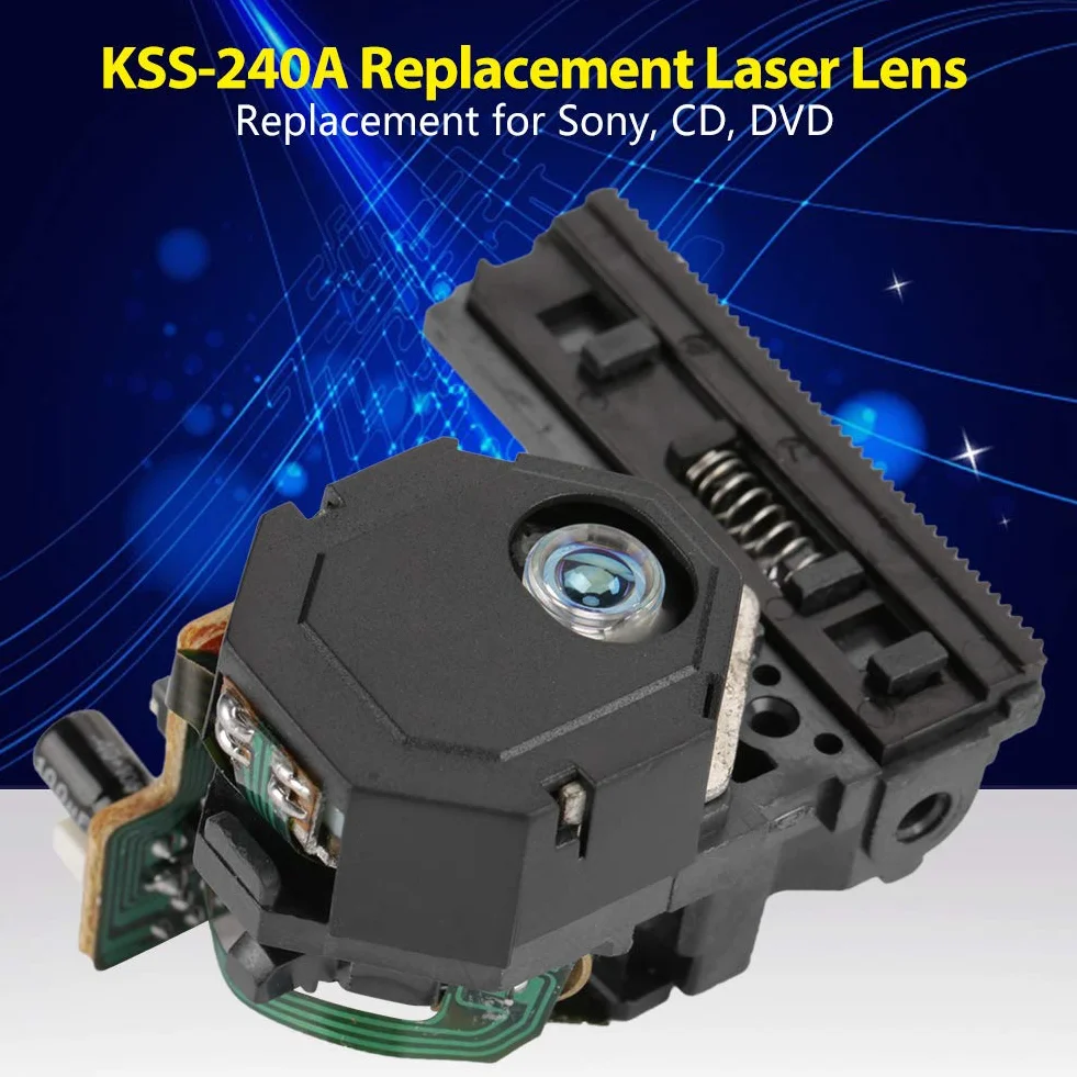 Wymienna soczewka laserowa KSS-240A do Sony CD DVD