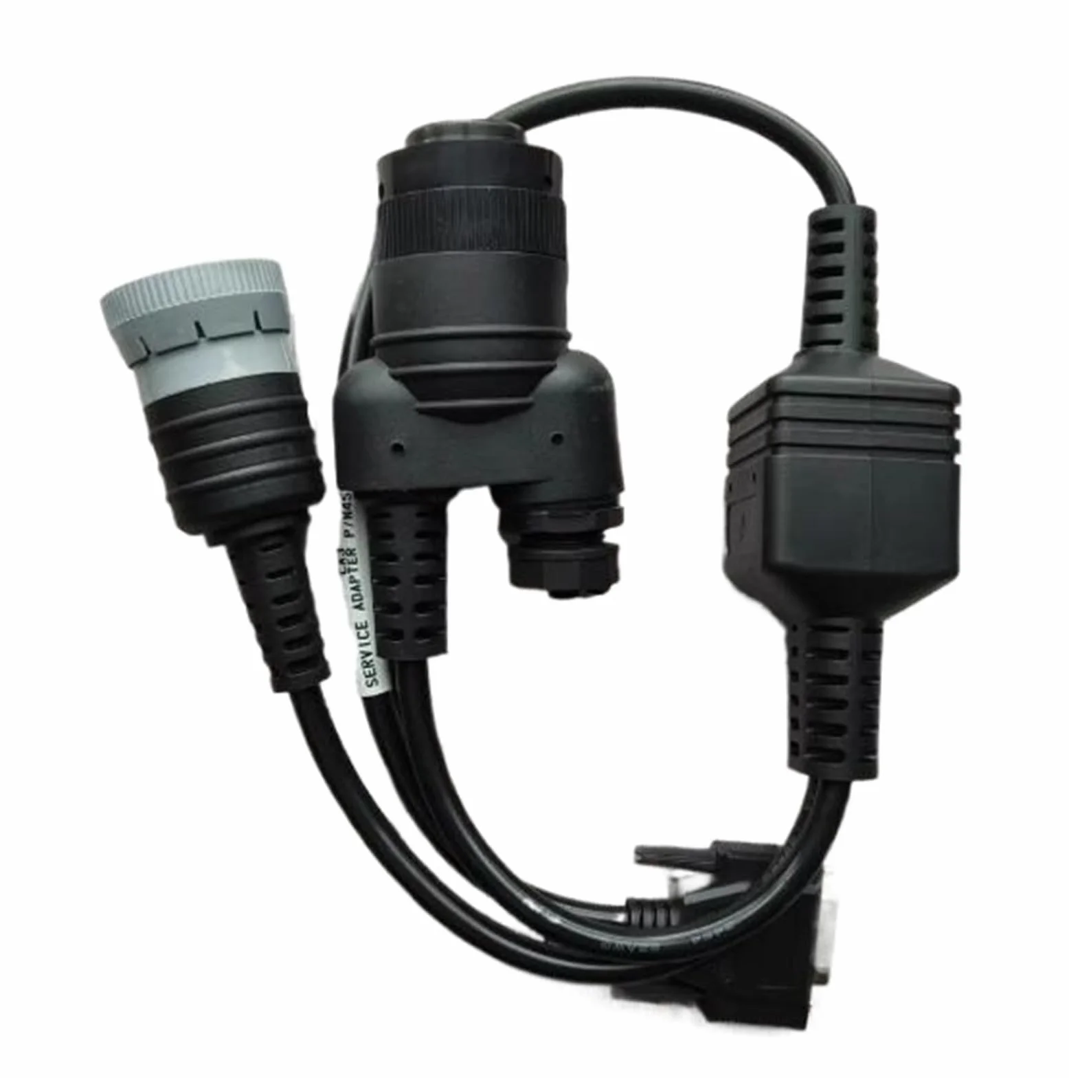 9-pinowy kabel OBD + 14-pinowy kabel Ethernet do narzędzia diagnostycznego CAT ET4 478-0235 Ethernet CAT ET4 Przyspieszający diagnostykę