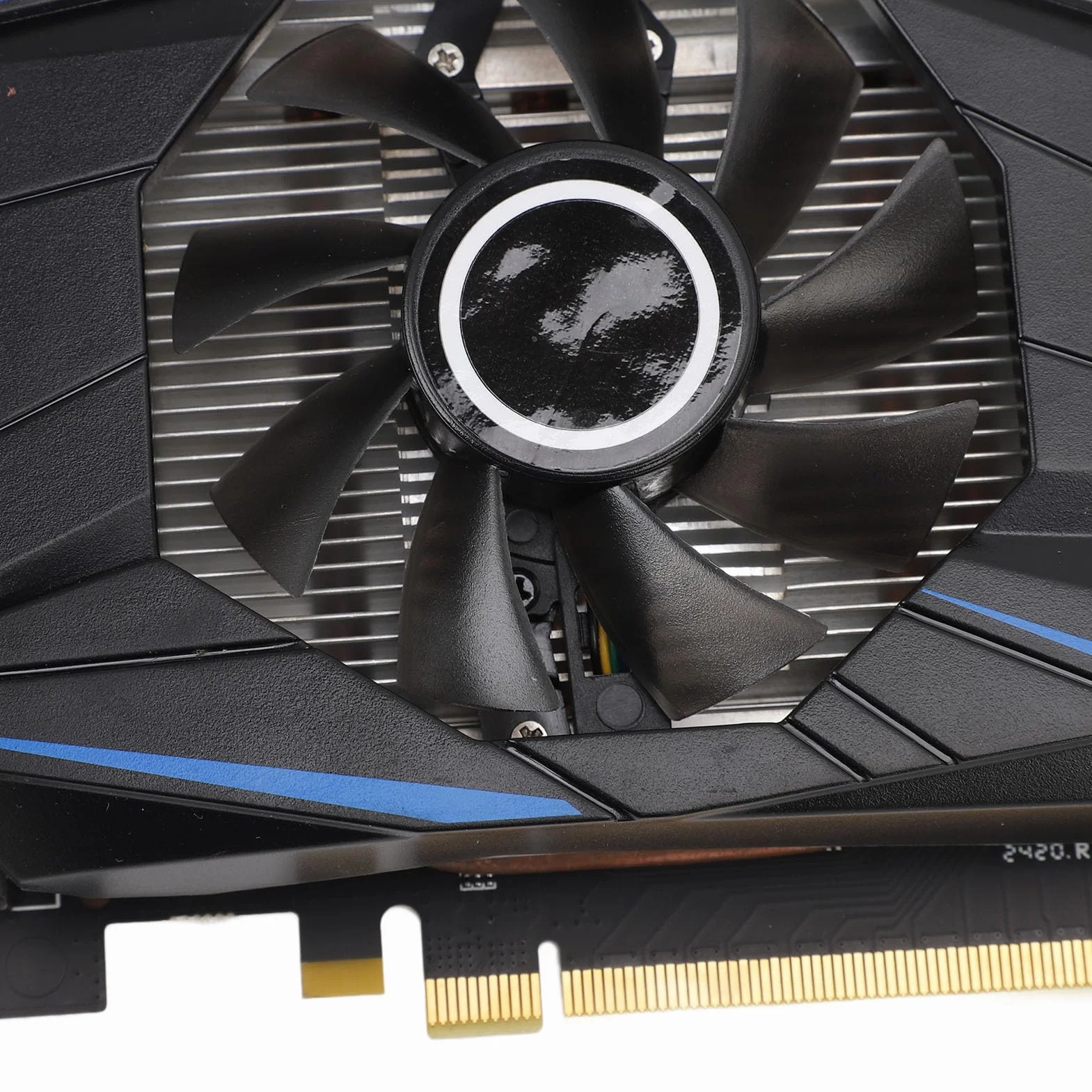 Karta Graficzna 1650 4 GB GDDR5, 128-bitowy PCI Express 3.0, 2 Wentylatory Chłodzące, Wyjście DVI, prędkość GPU 1140 MHz i Obsługa 4K dla Komputerów do Gier Niestandardowy